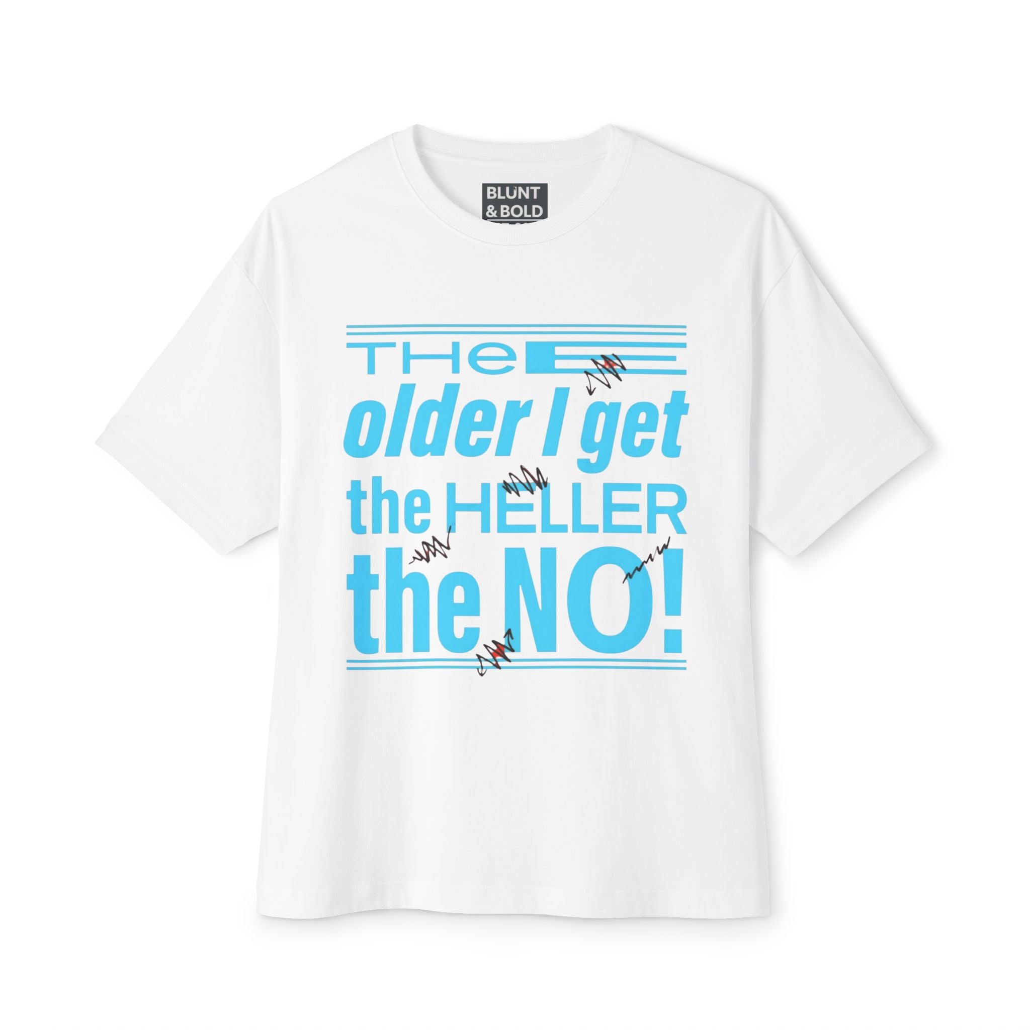 Unisex Oversized Boxy Tee