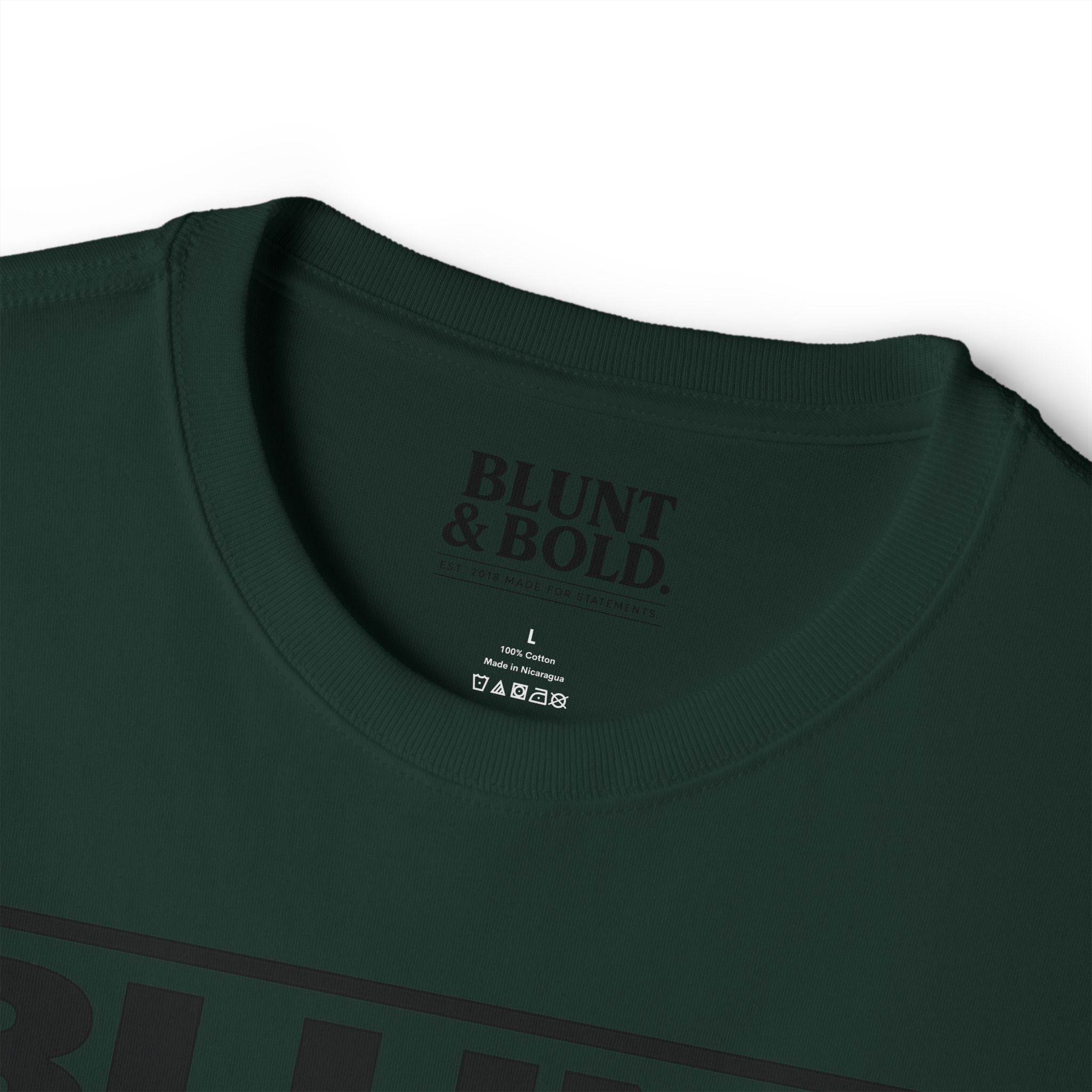 MENS 'Blunt & Bold' Tee