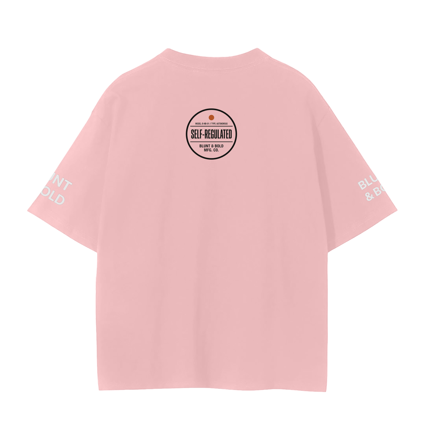 MENS ' NICEEST MEAN PERSON Seamless Oversized TEE