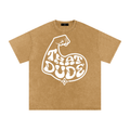 MENS 'THAT DUDE' Snow Washed Oversized Cotton TEE