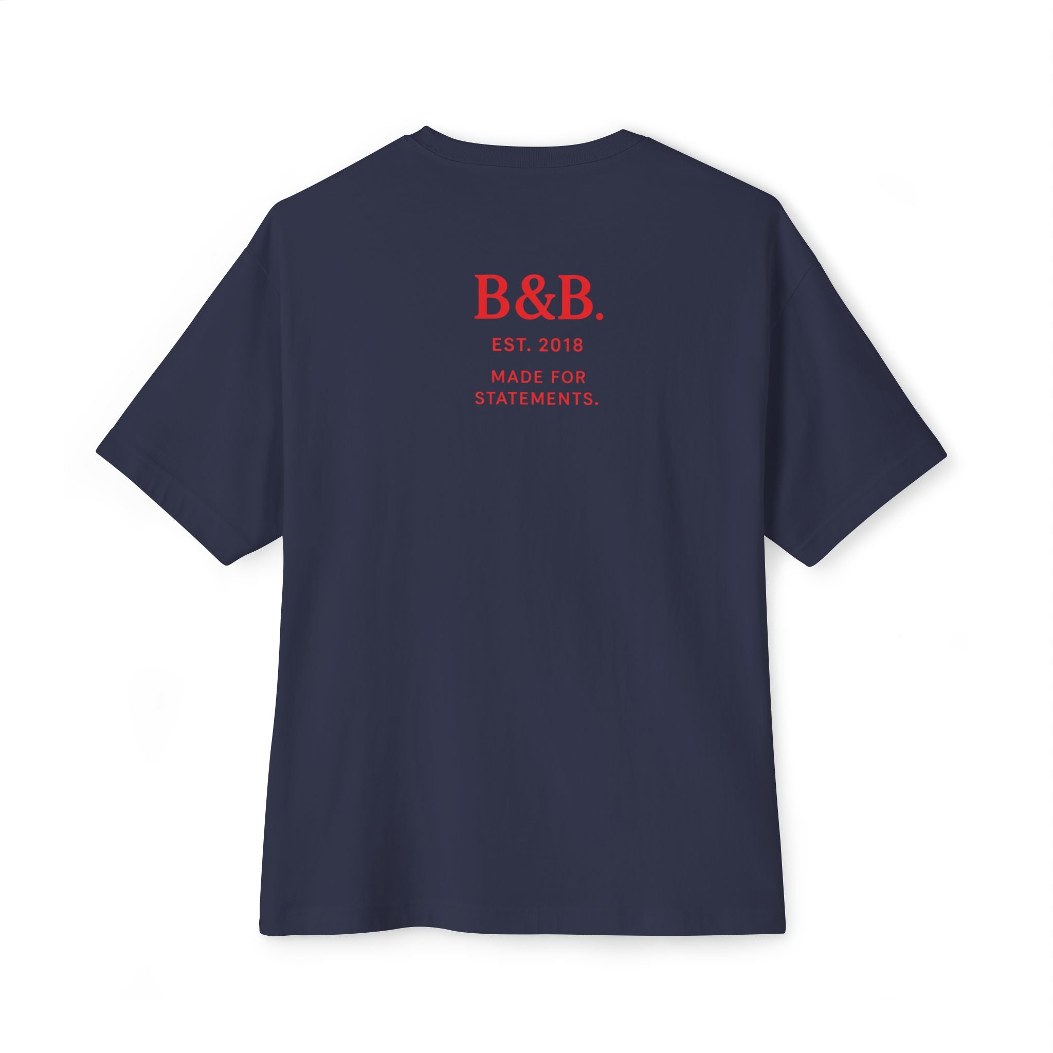 Mens FUCK YEAH Retro Oversized Box Tee