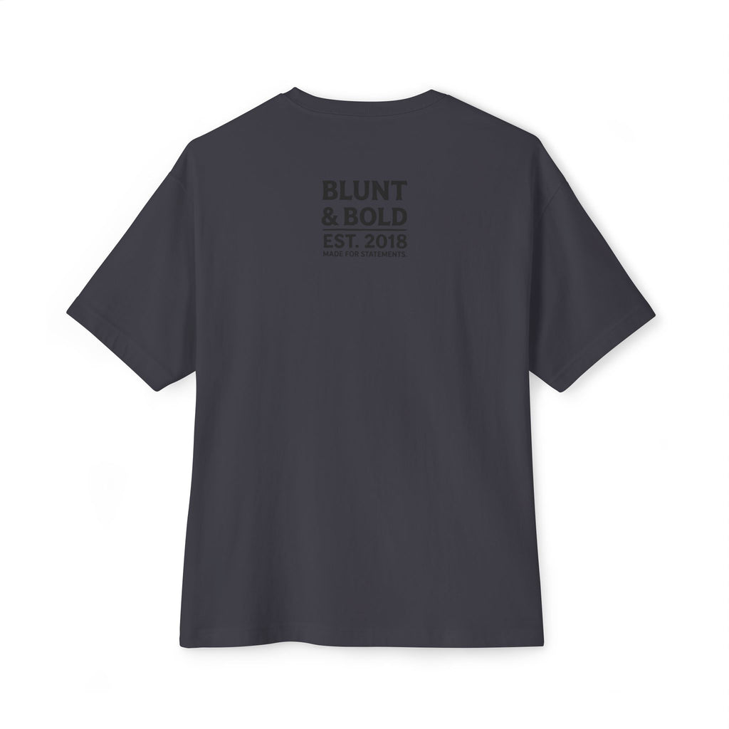 Mens  'Not Timid' Graphic Oversized Tee