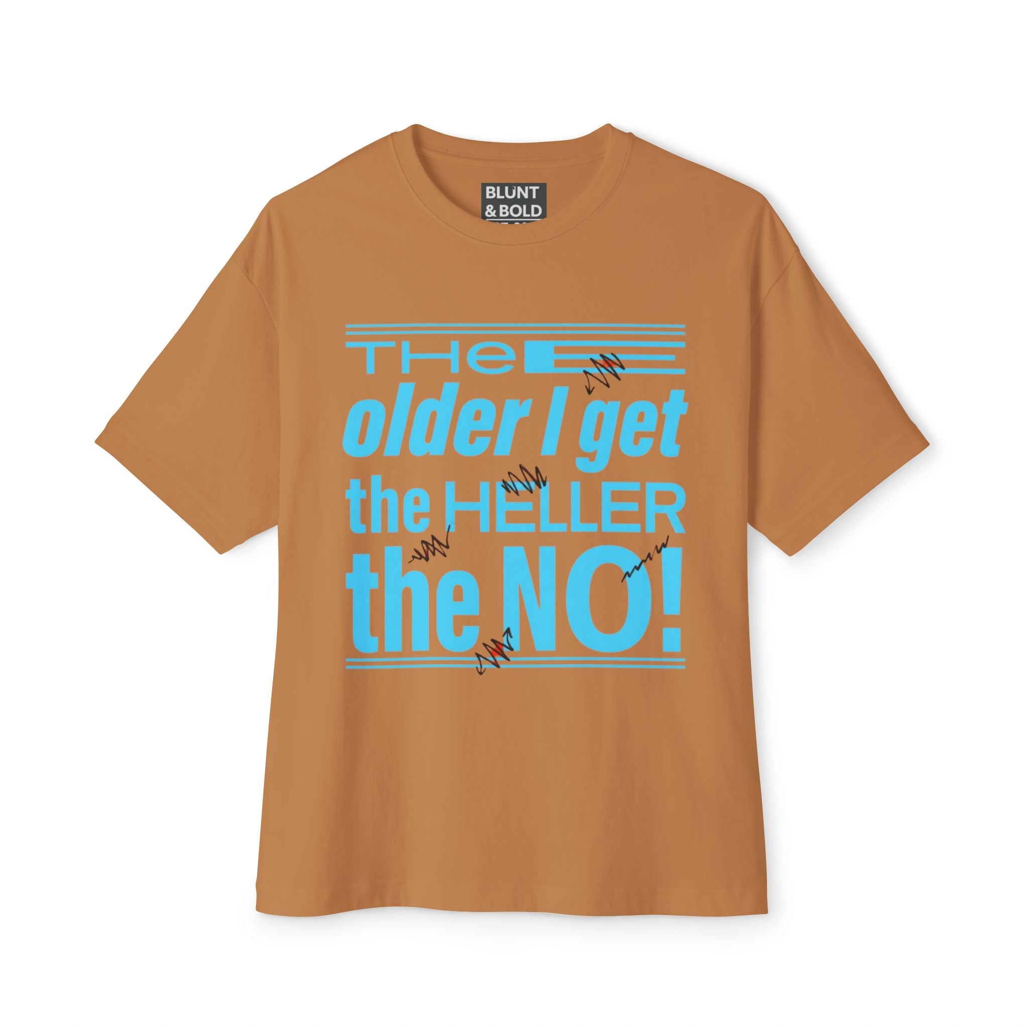 Unisex Oversized Boxy Tee