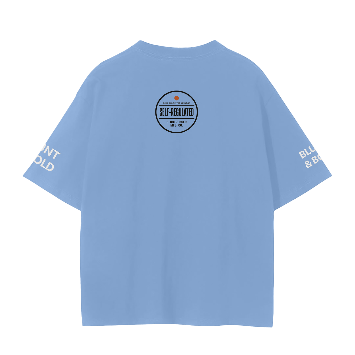 MENS ' NICEEST MEAN PERSON Seamless Oversized TEE