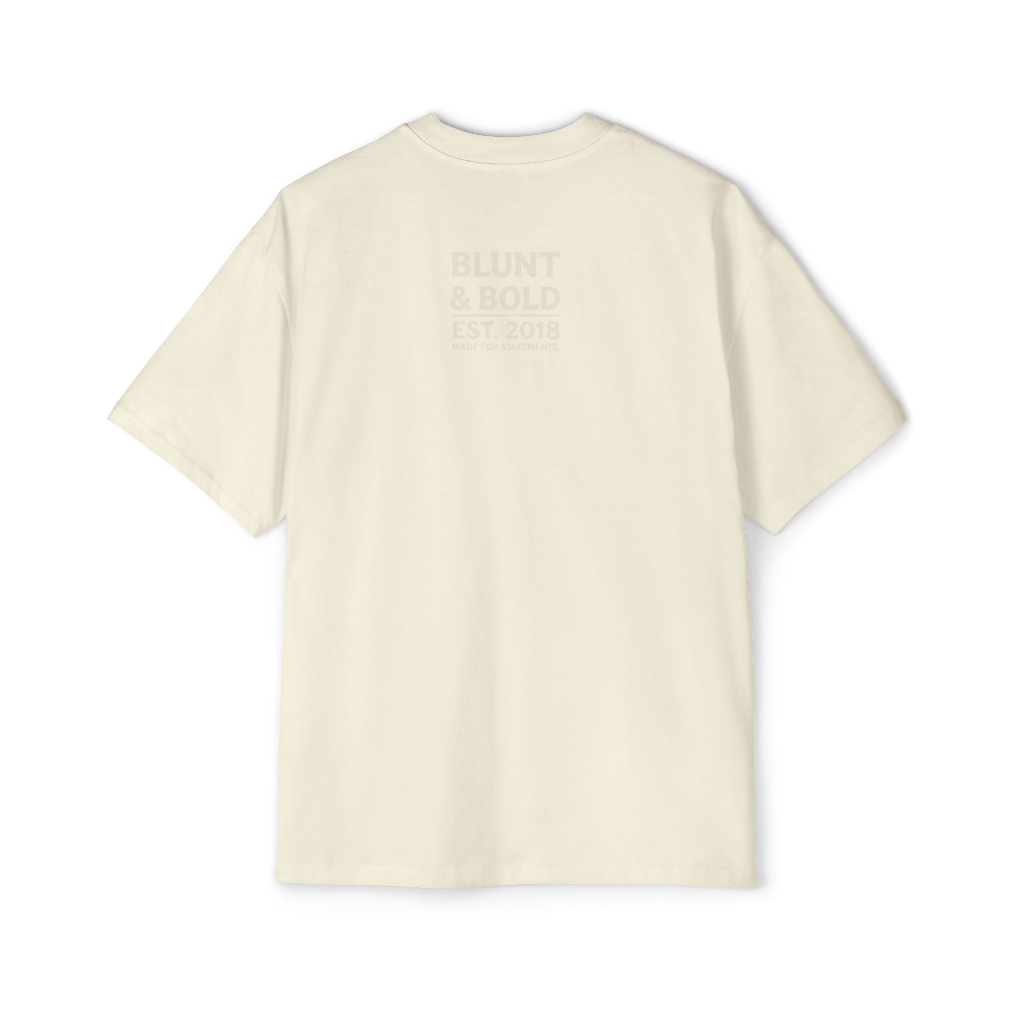 Oversized Graphic Tee — “Soft Looks. Savage Moves.” Bold Typography Shirt