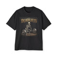 Deadlifts Skeleton Tee — Vintage Weightlifting Shirt