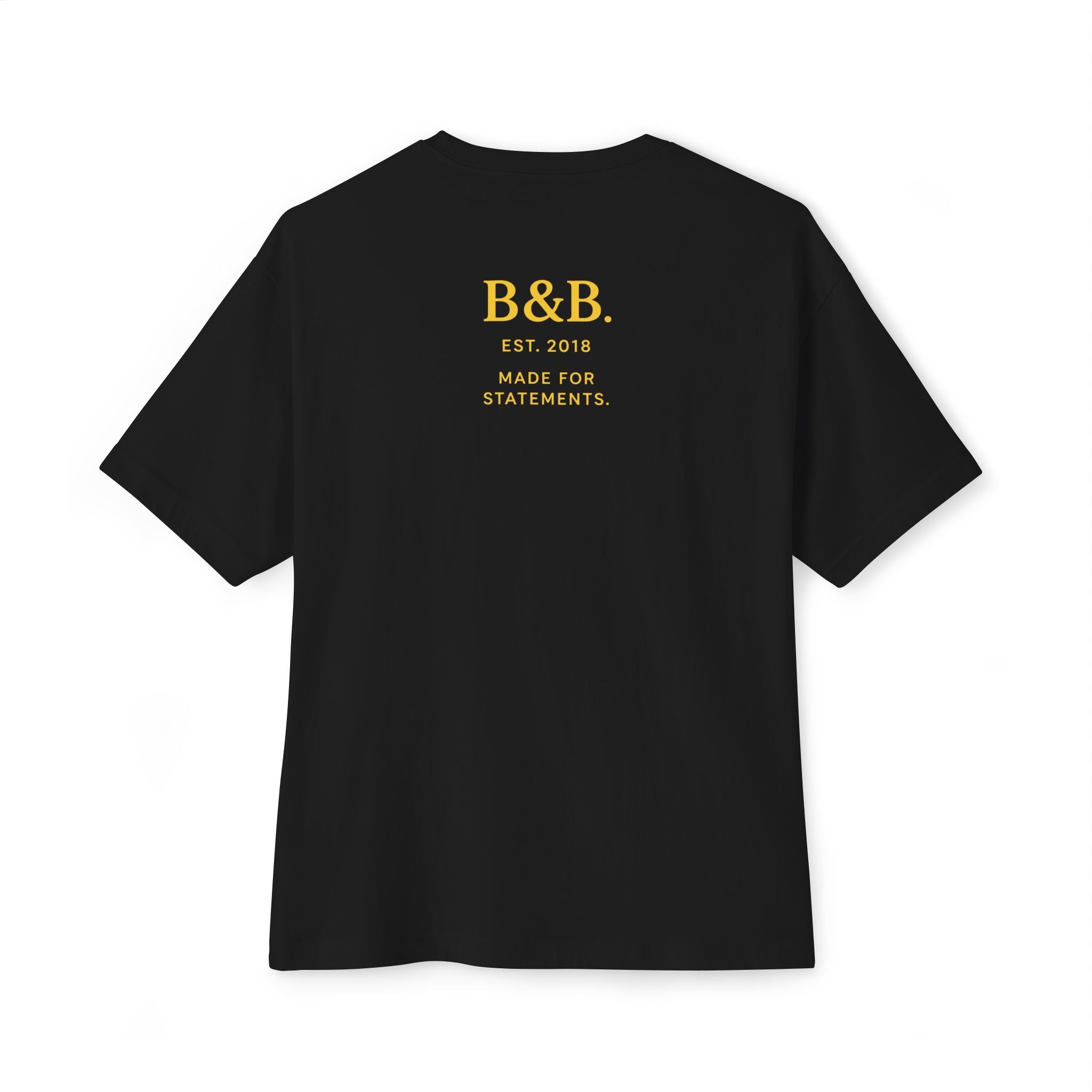 Mens MIA to LAX Graphic Tee — Miami to Los Angeles Vintage Oversized Tee