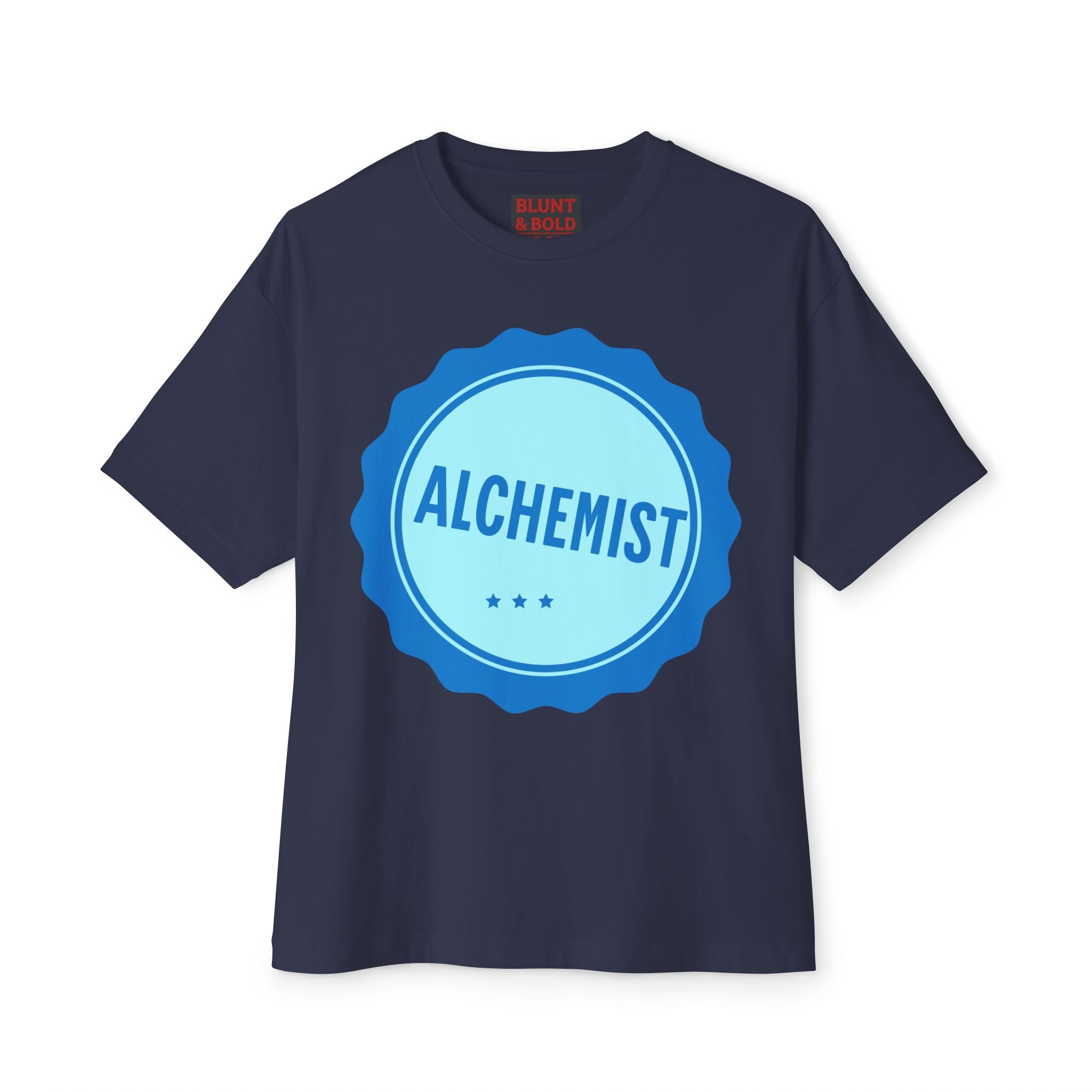 Mens Alchemist Badge Oversized  Tee