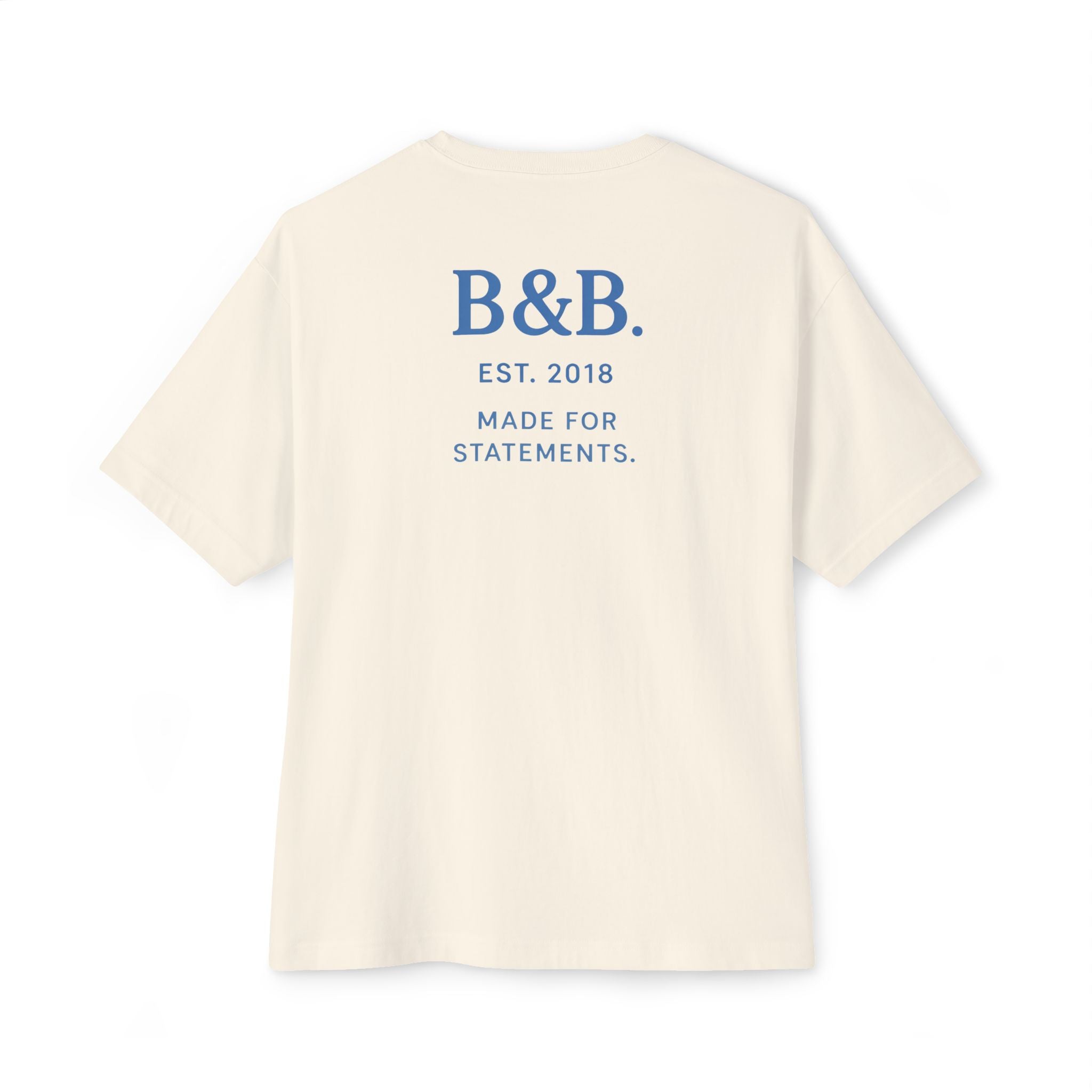 Mens Self-care EXPLICIT Definition Oversized Tee