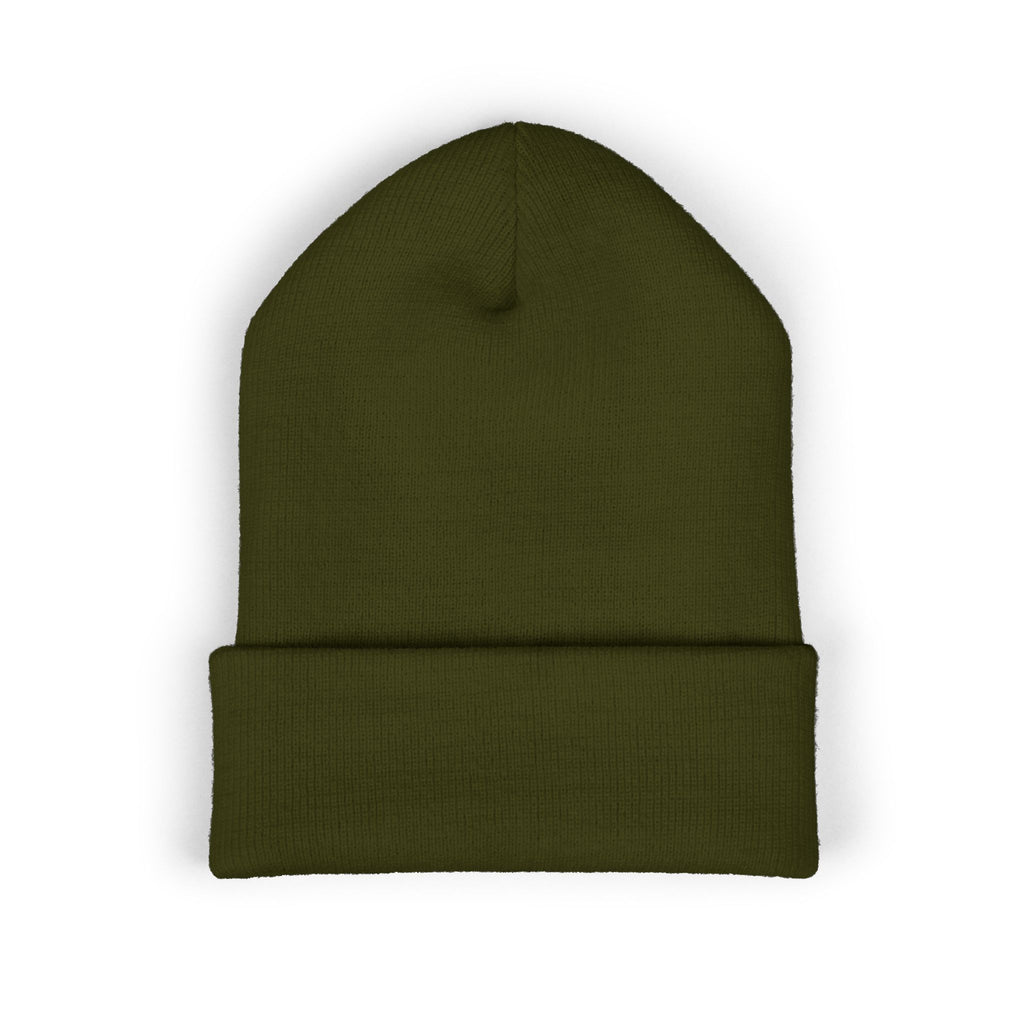 Blunt ^ Bold Classic Cuffed Beanie — Embroidered '