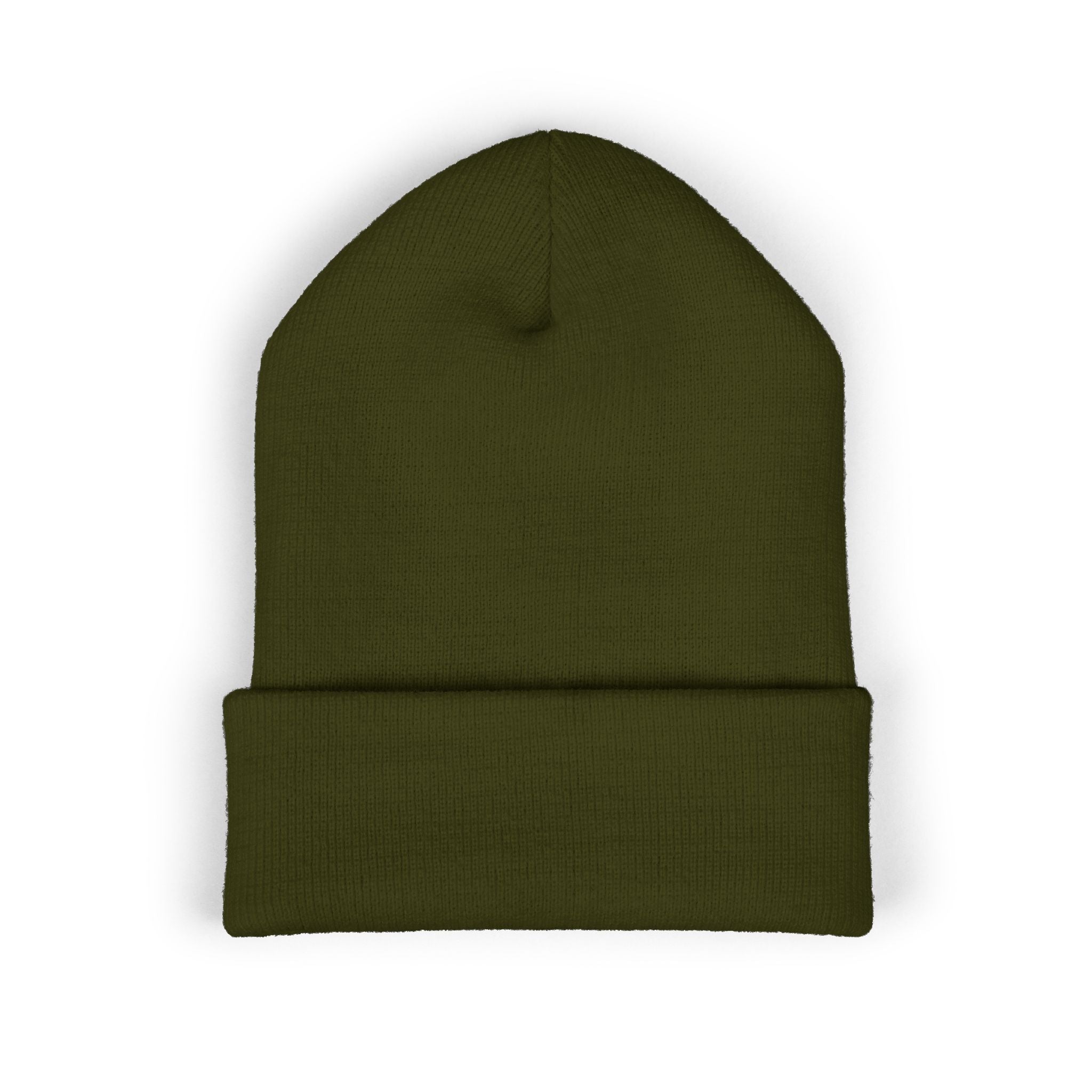 Blunt ^ Bold Classic Cuffed Beanie — Embroidered '