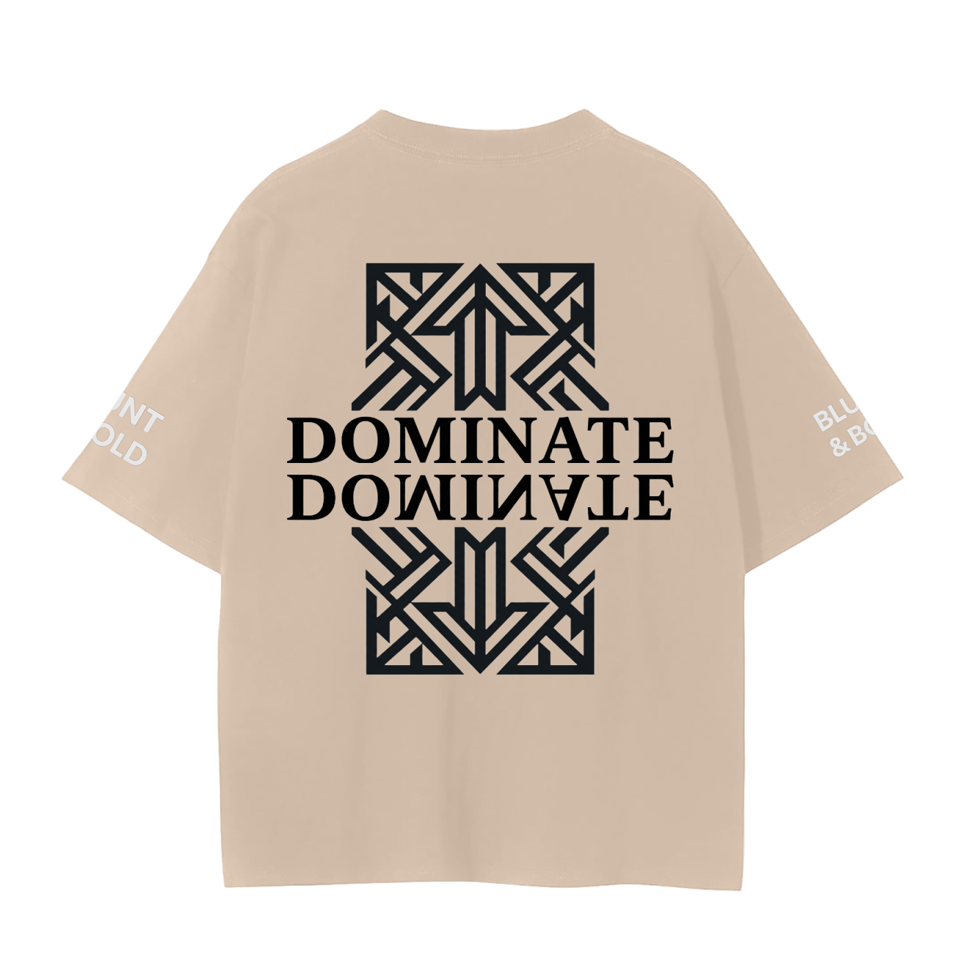 MENS ' DOMINATE ' Seamless OVERSIZED TEE