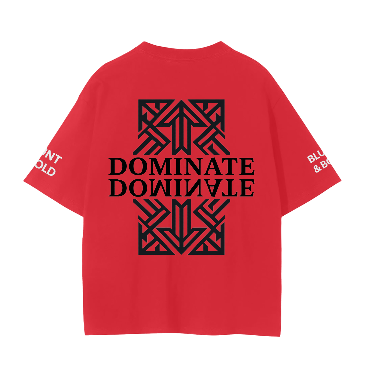 MENS ' DOMINATE ' Seamless OVERSIZED TEE