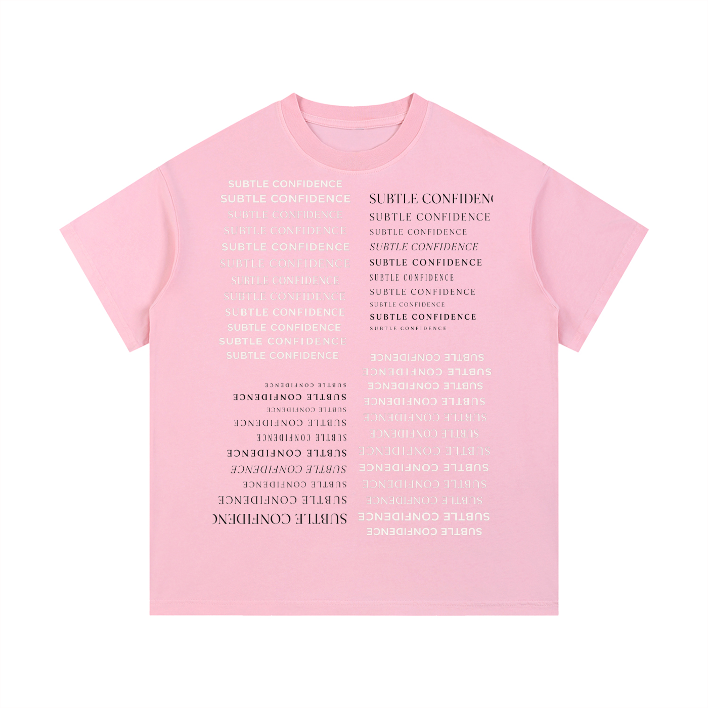 MENS 'SUBTLE CONFIDENCE'