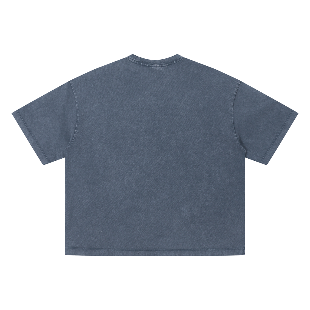 Mens 'THE B.O.A.T' Vintage Wash Boxy Tee
