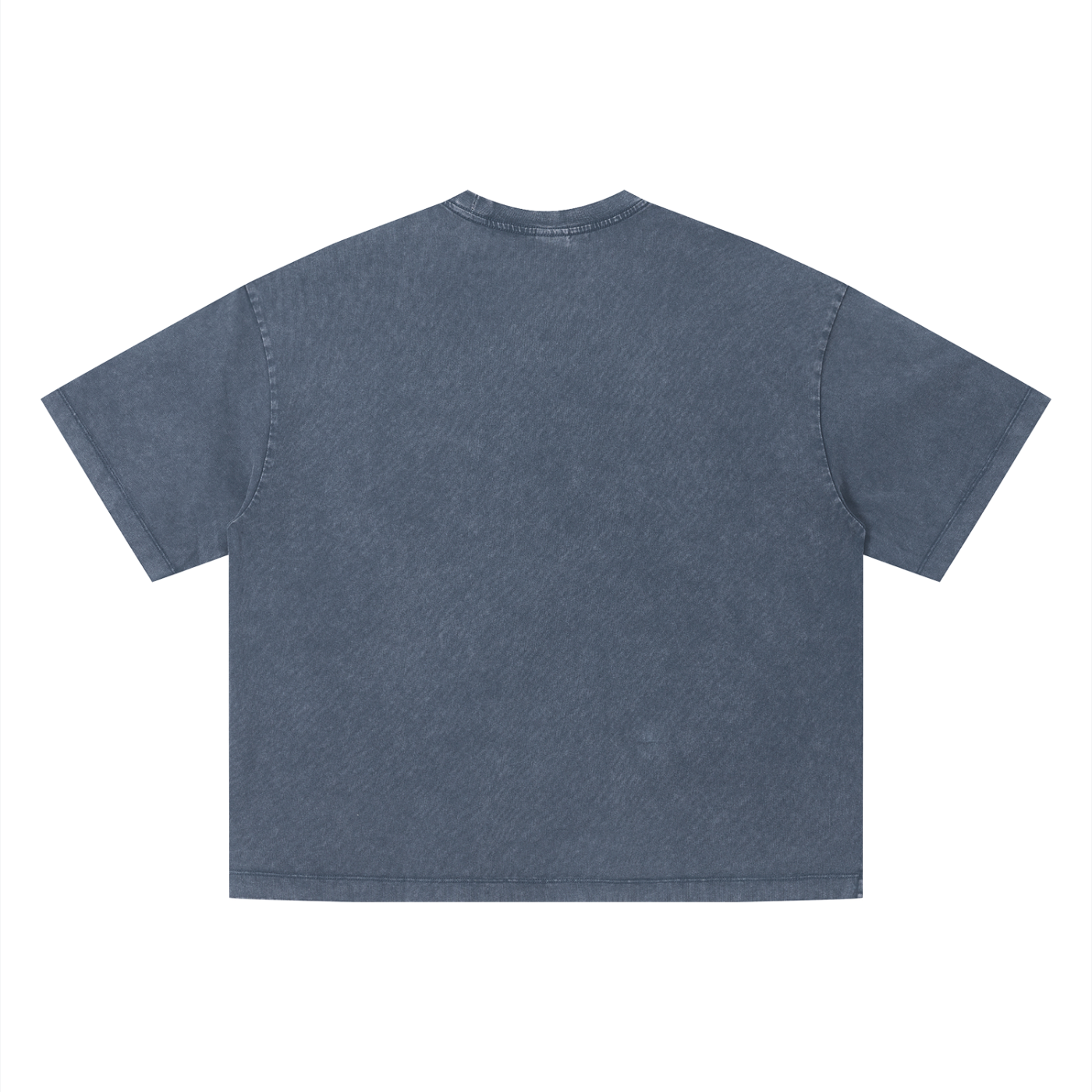 Mens 'THE B.O.A.T' Vintage Wash Boxy Tee