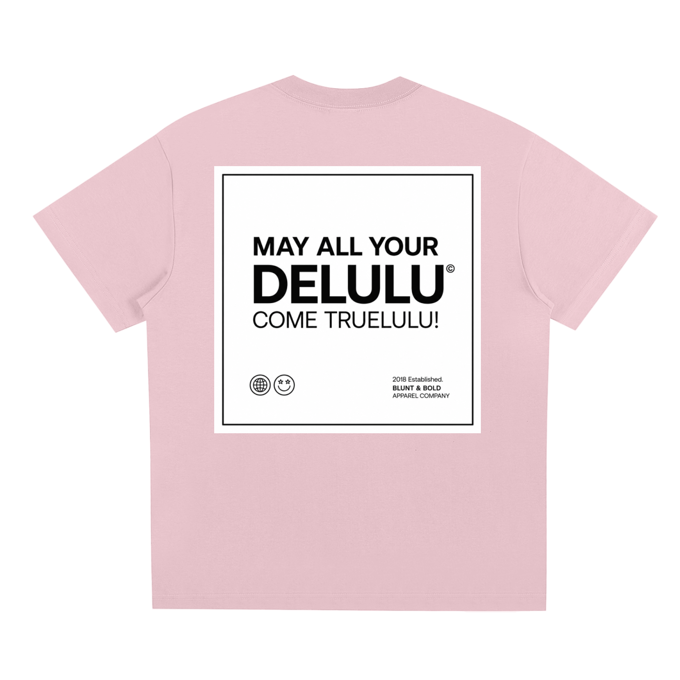 MENS 'DELULU TRUELULU'  Sorona Quick-Dry Cooling TEE