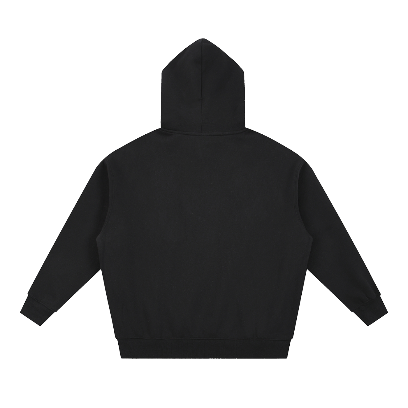 UNISEX 'SELF REGULTE' Essential Oversized Fleece Boxy Hoodie