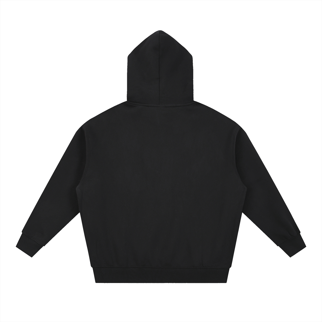MENS ' SELF REGULATED ' Essential Oversized Fleece Boxy Hoodie