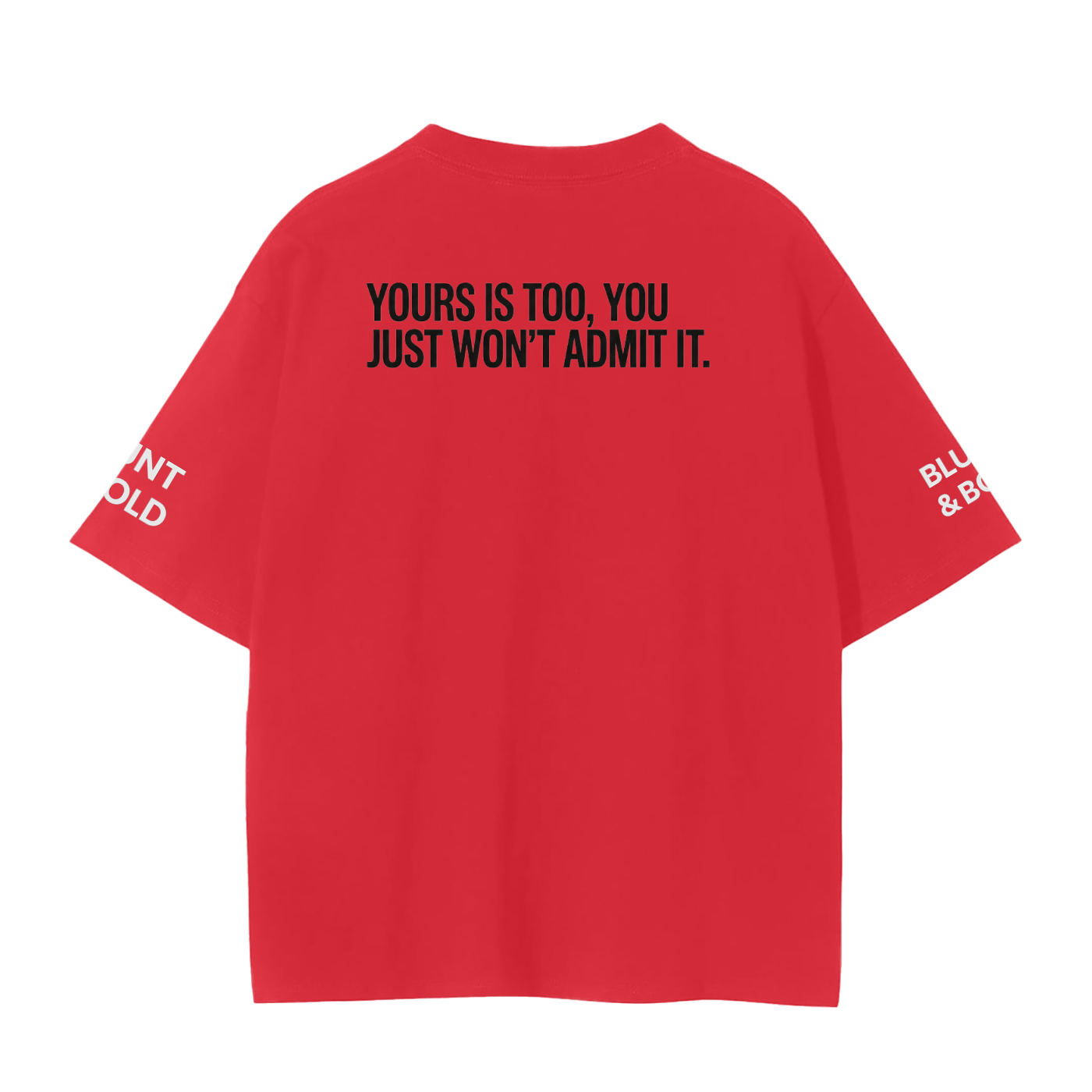 MENS 'WORK IN PROCESS'  Seamless Oversized Fit  TEE