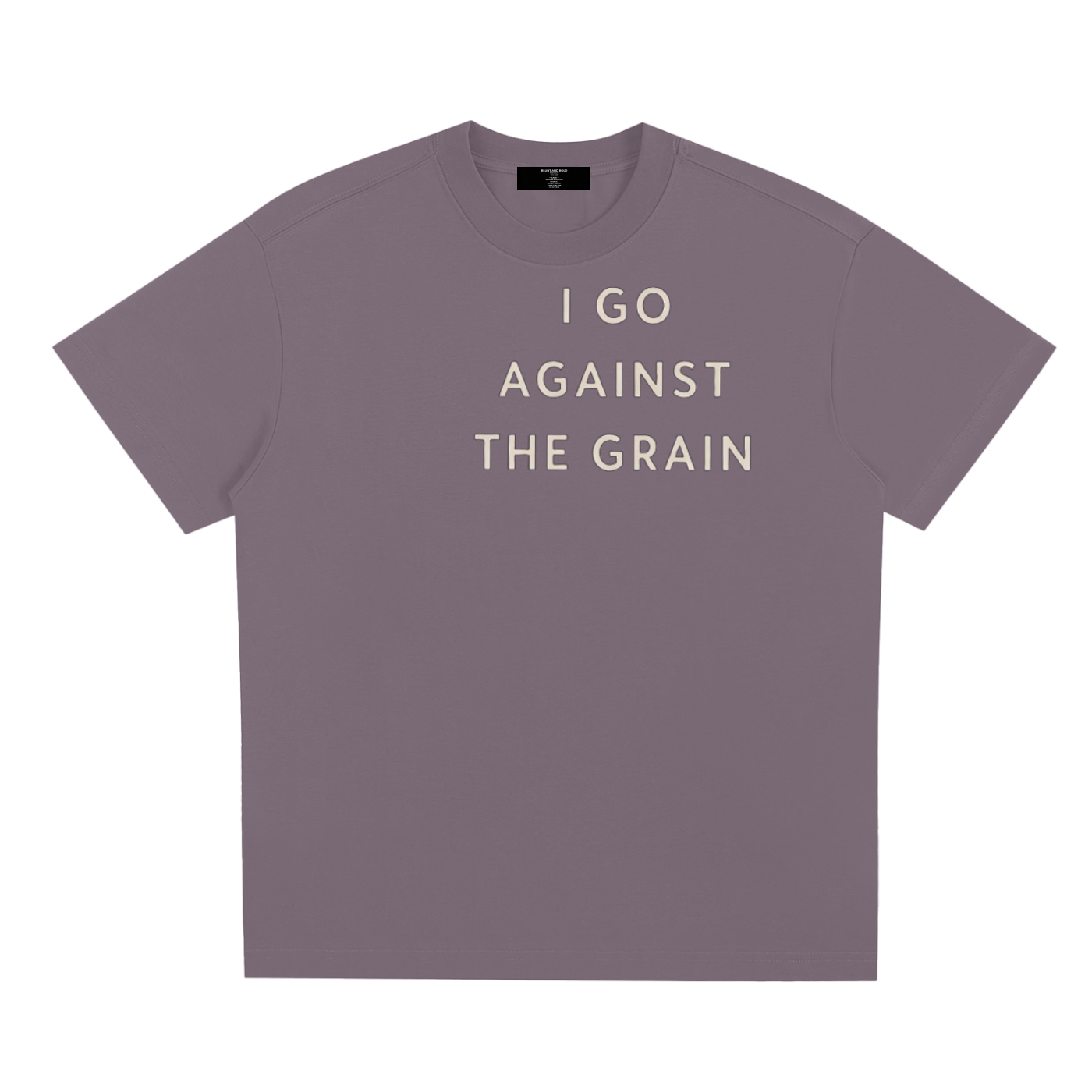 Mens 'AGAINST THE GRAIN' Sorona Quick-Dry Cooling Tee
