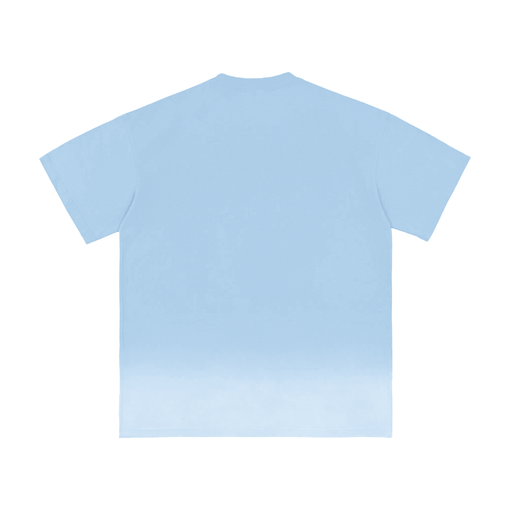 Mens 'STAY WILD" Sunfade Vintage Washed Tee