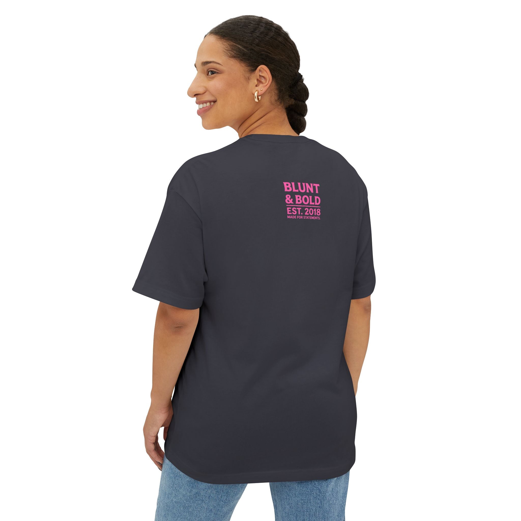 Mens Yes IM That Dude Oversized Tee