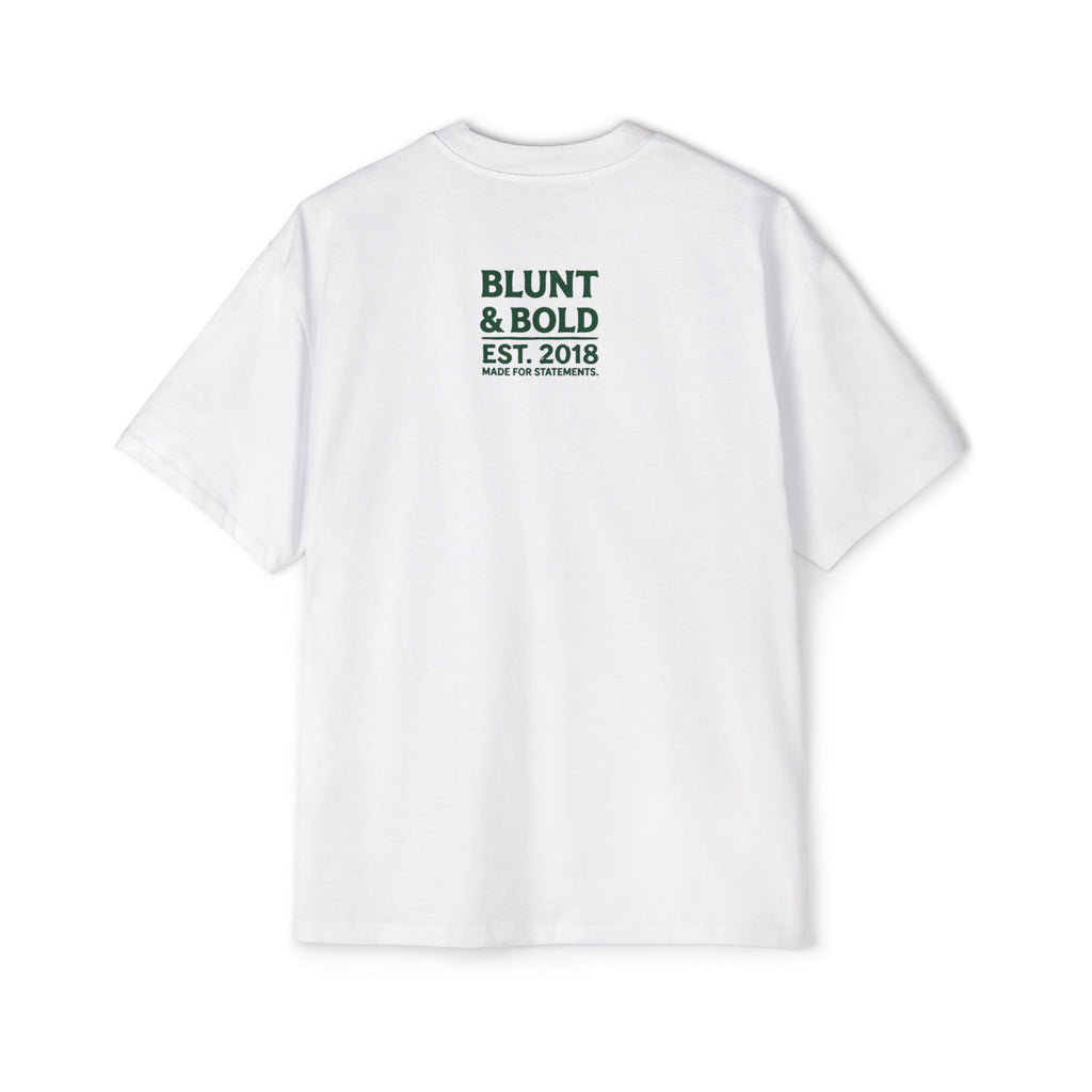 Death of Romance Graphic Tee — “No Filter. No Apologies.” Oversized Men’s Shirt
