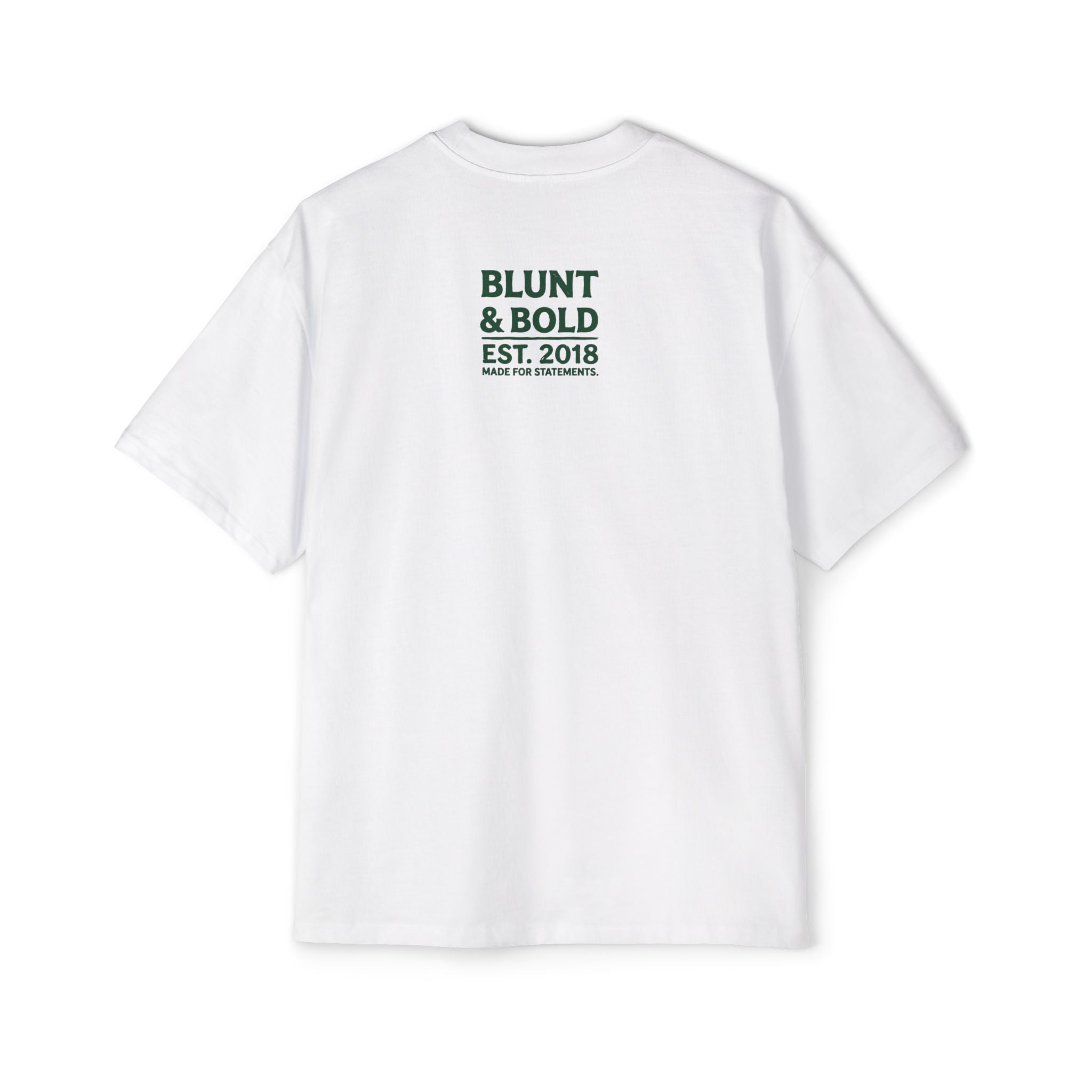 Death of Romance Graphic Tee — “No Filter. No Apologies.” Oversized Men’s Shirt