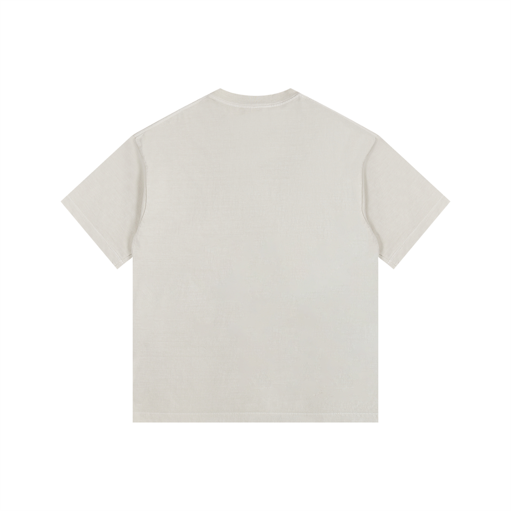 MENS ' LAY ROOTS' Vintage Washed Oversized Cotton TEE