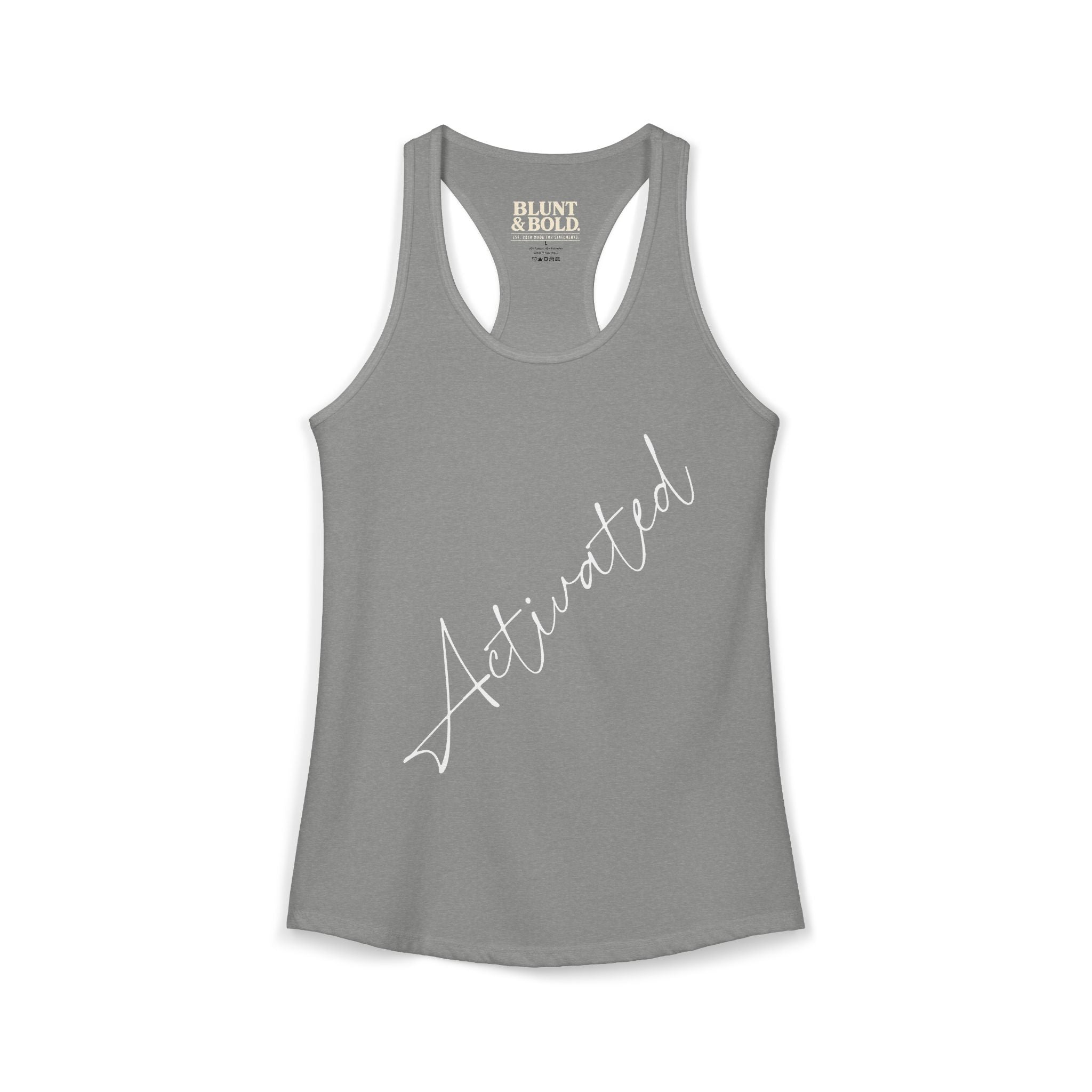 Womens Activated Ideal Racerback Tank