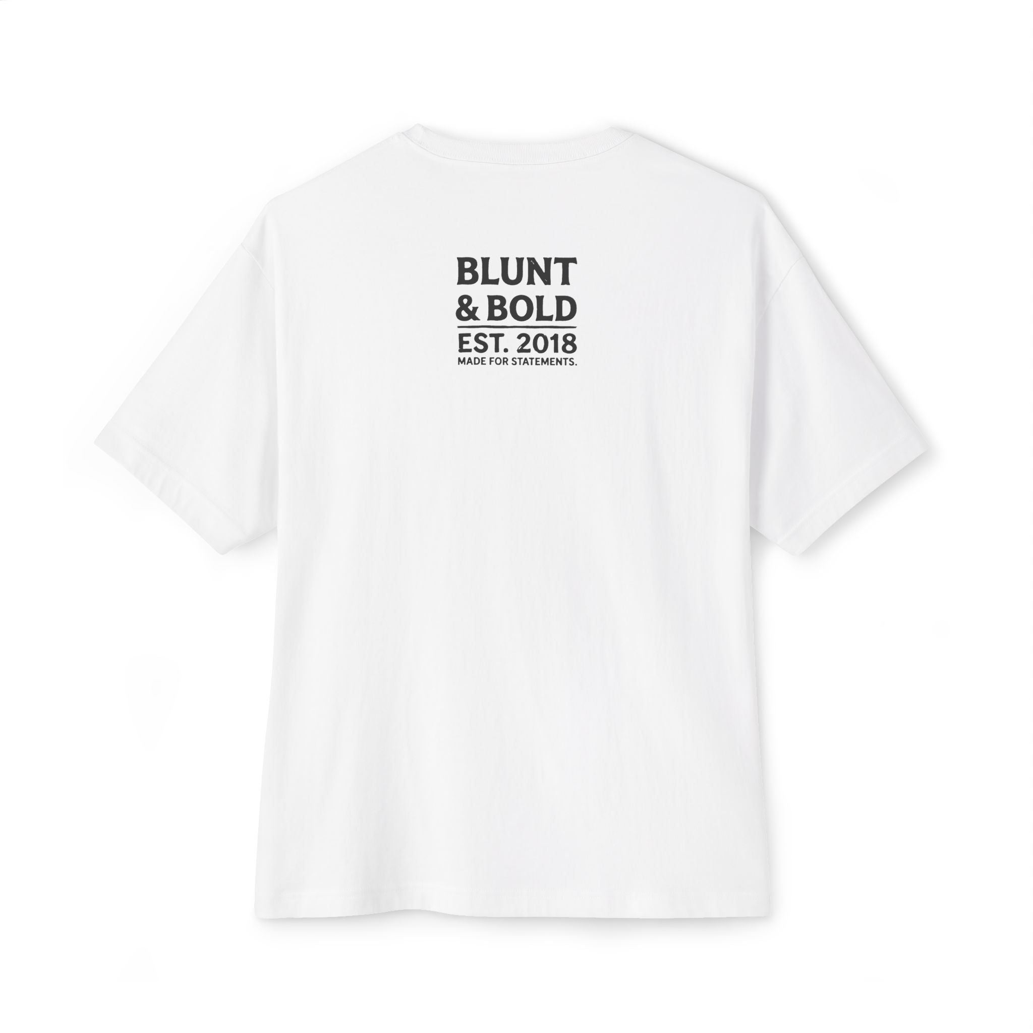 Mens Make Heaven Crowded Graphic Oversized Tee