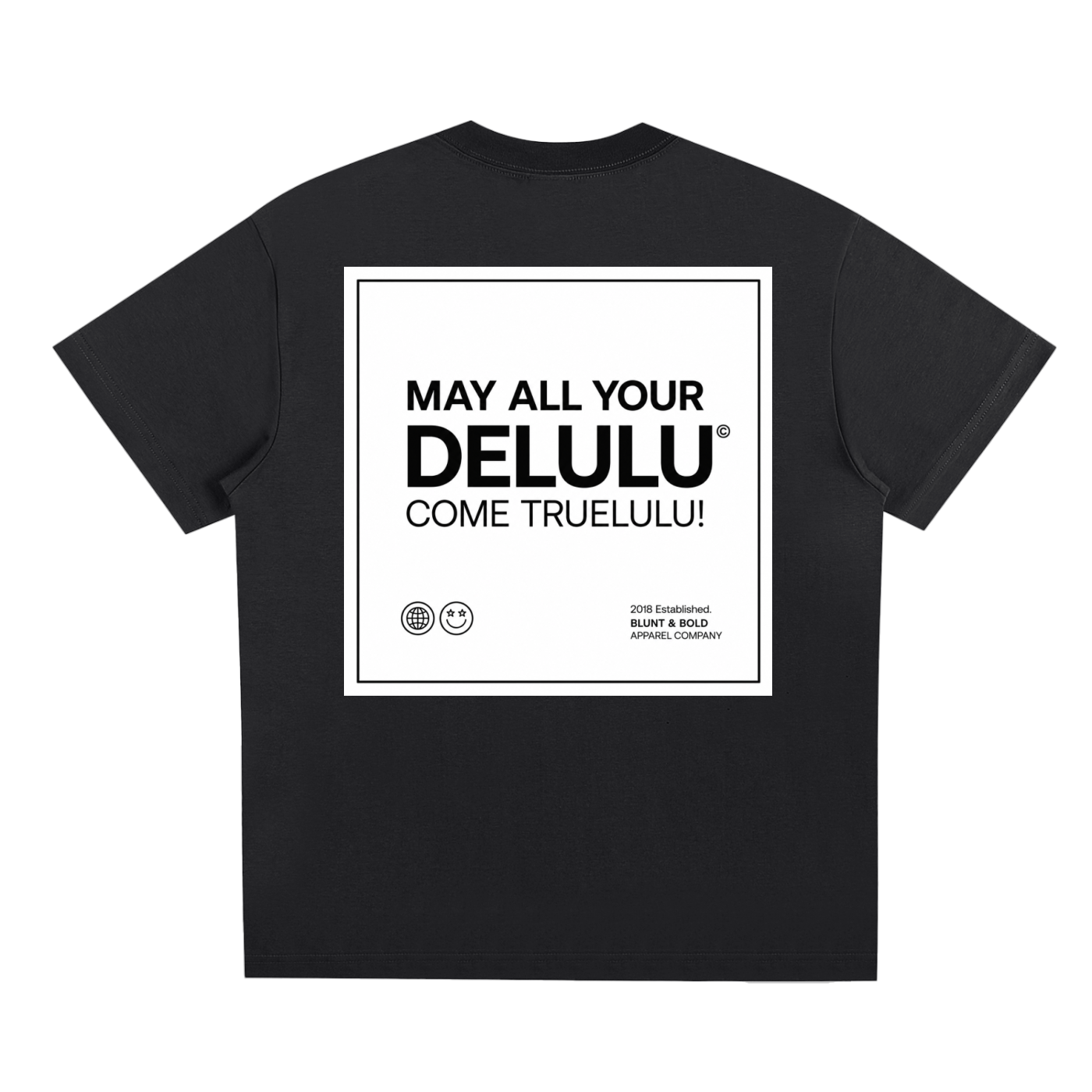 MENS 'DELULU TRUELULU'  Sorona Quick-Dry Cooling TEE