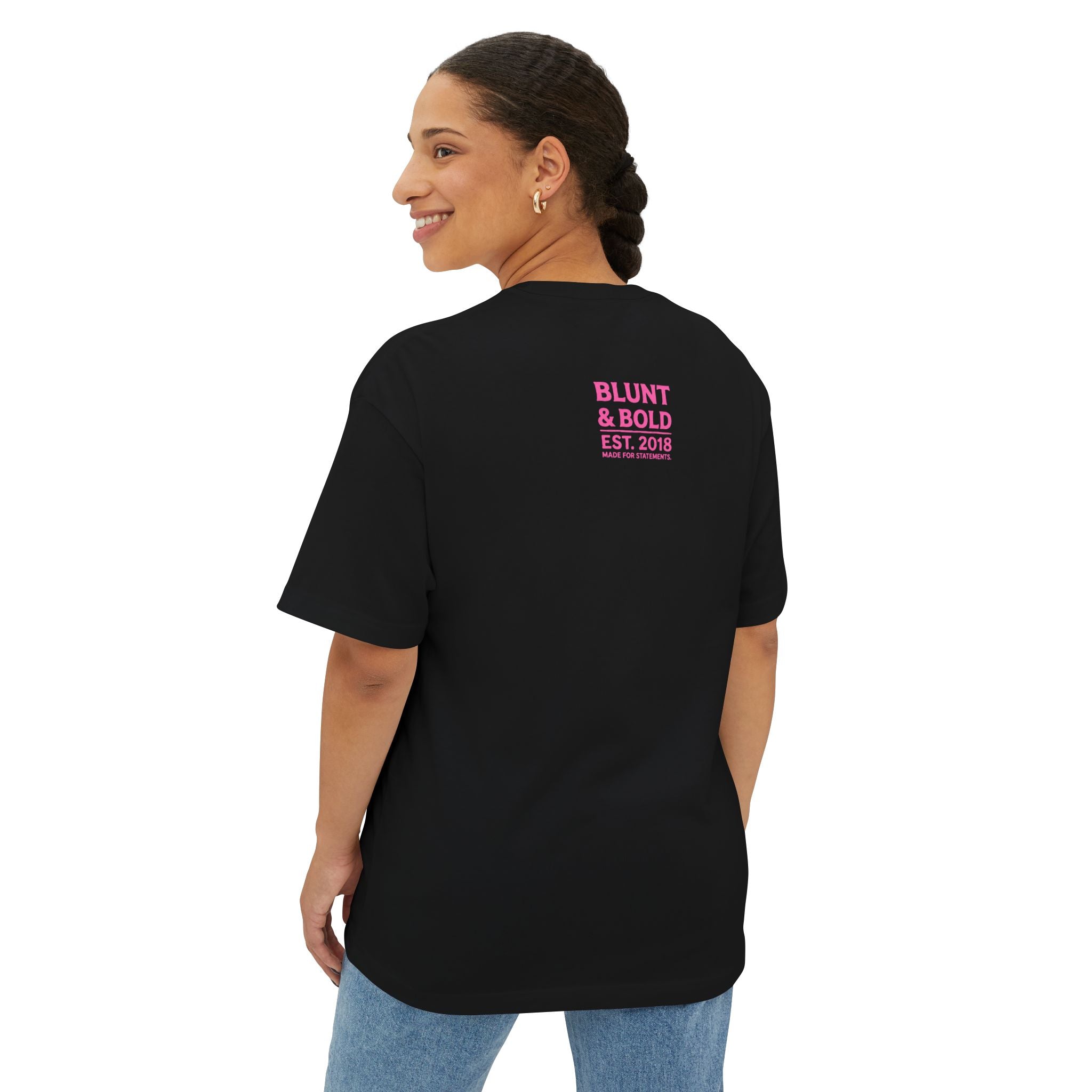 Mens Yes IM That Dude Oversized Tee