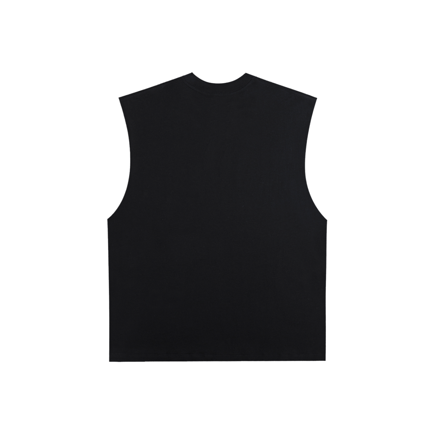 Mens 'PROTECT YOUR ENERGY' Raw Edge Cotton Tank