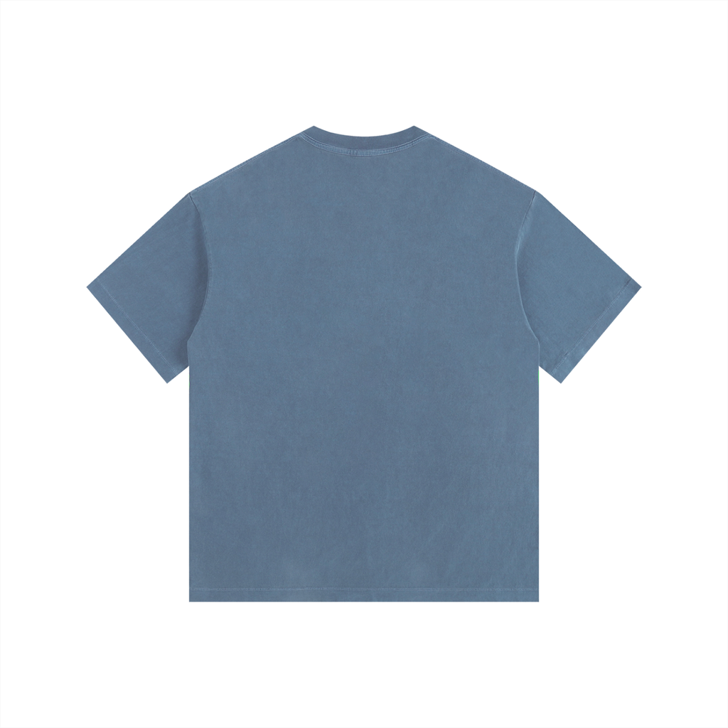 MENS ' LAY ROOTS' Vintage Washed Oversized Cotton TEE