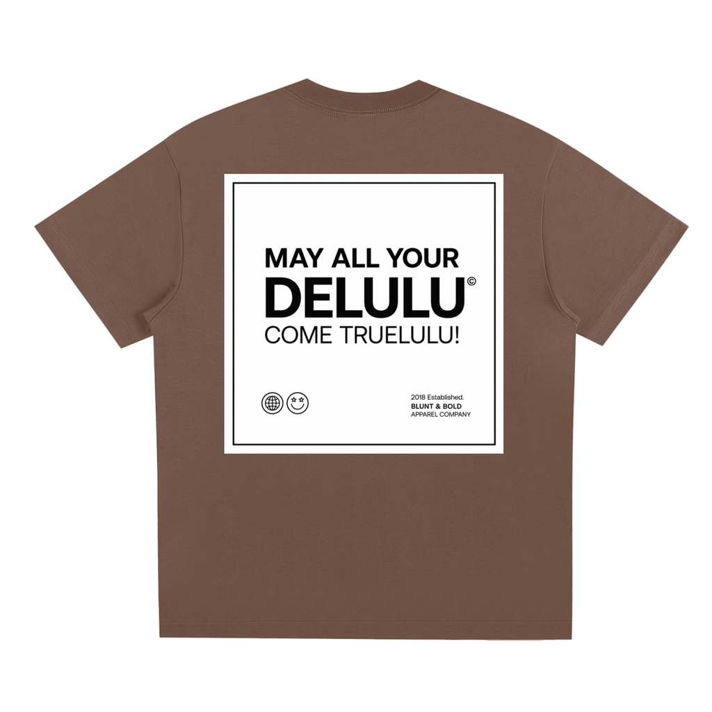 MENS 'DELULU TRUELULU'  Sorona Quick-Dry Cooling TEE