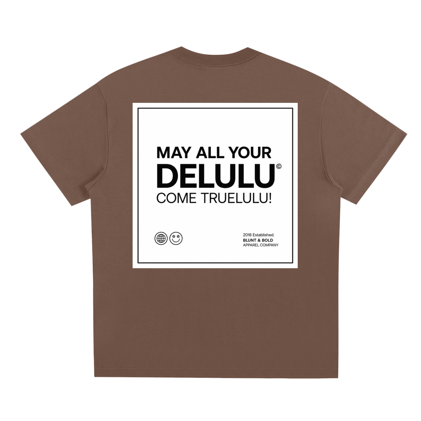 MENS 'DELULU TRUELULU'  Sorona Quick-Dry Cooling TEE