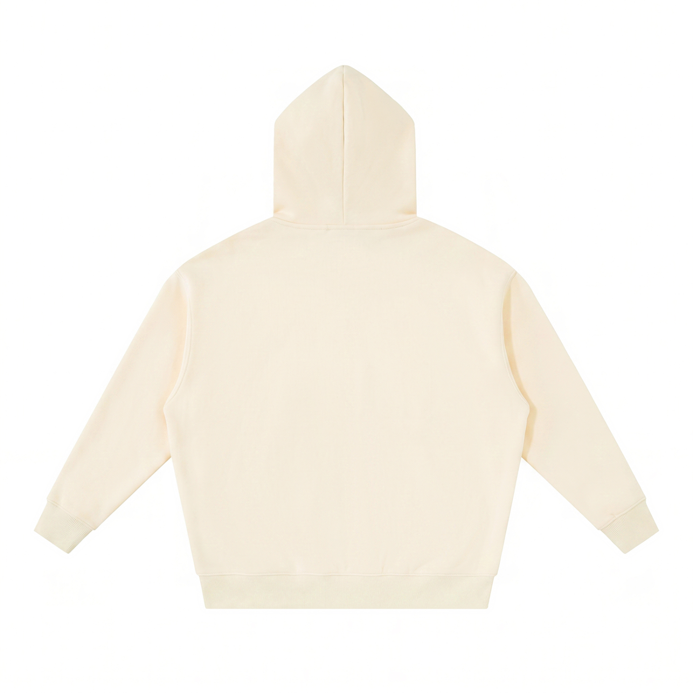UNISEX 'SELF REGULTE' Essential Oversized Fleece Boxy Hoodie