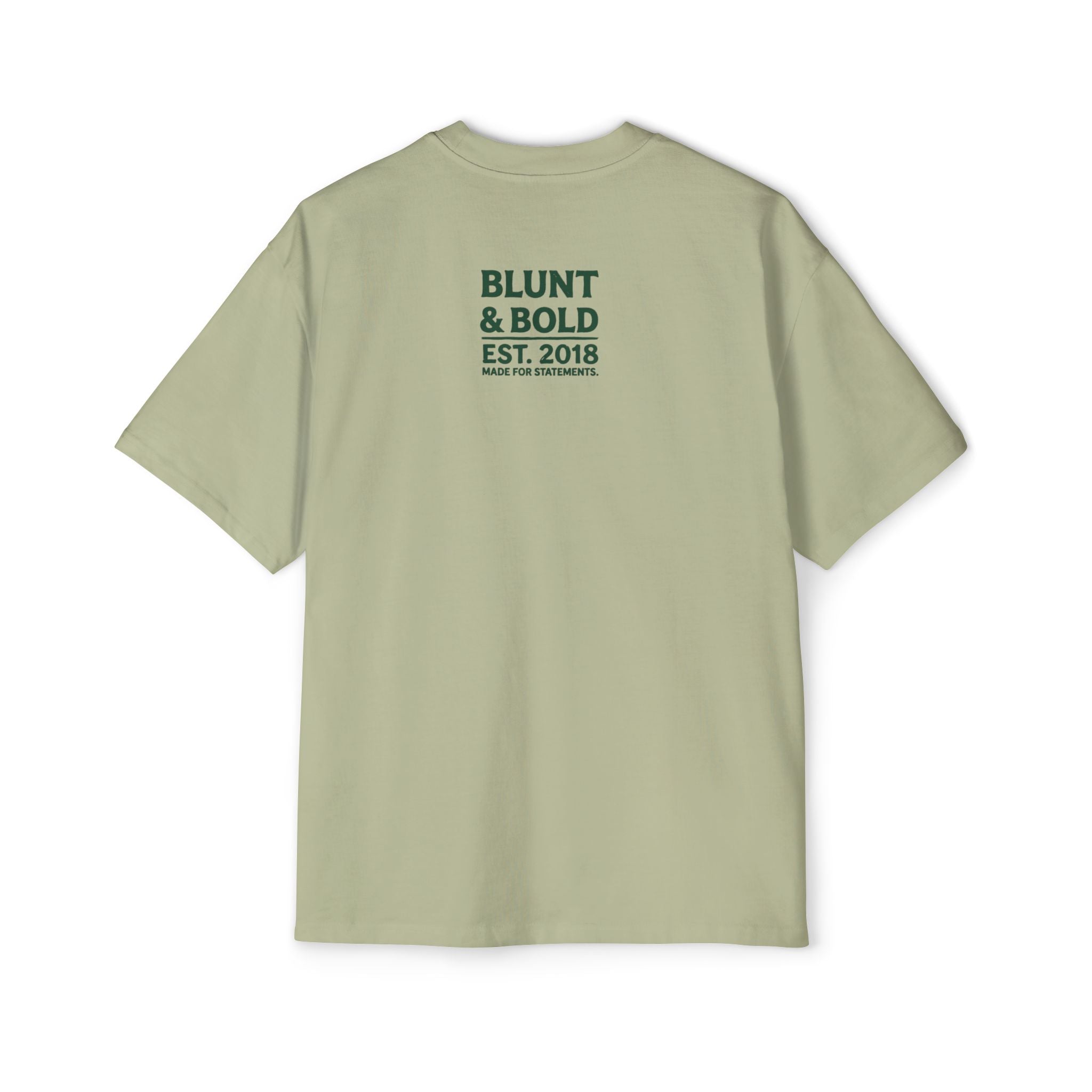 Death of Romance Graphic Tee — “No Filter. No Apologies.” Oversized Men’s Shirt