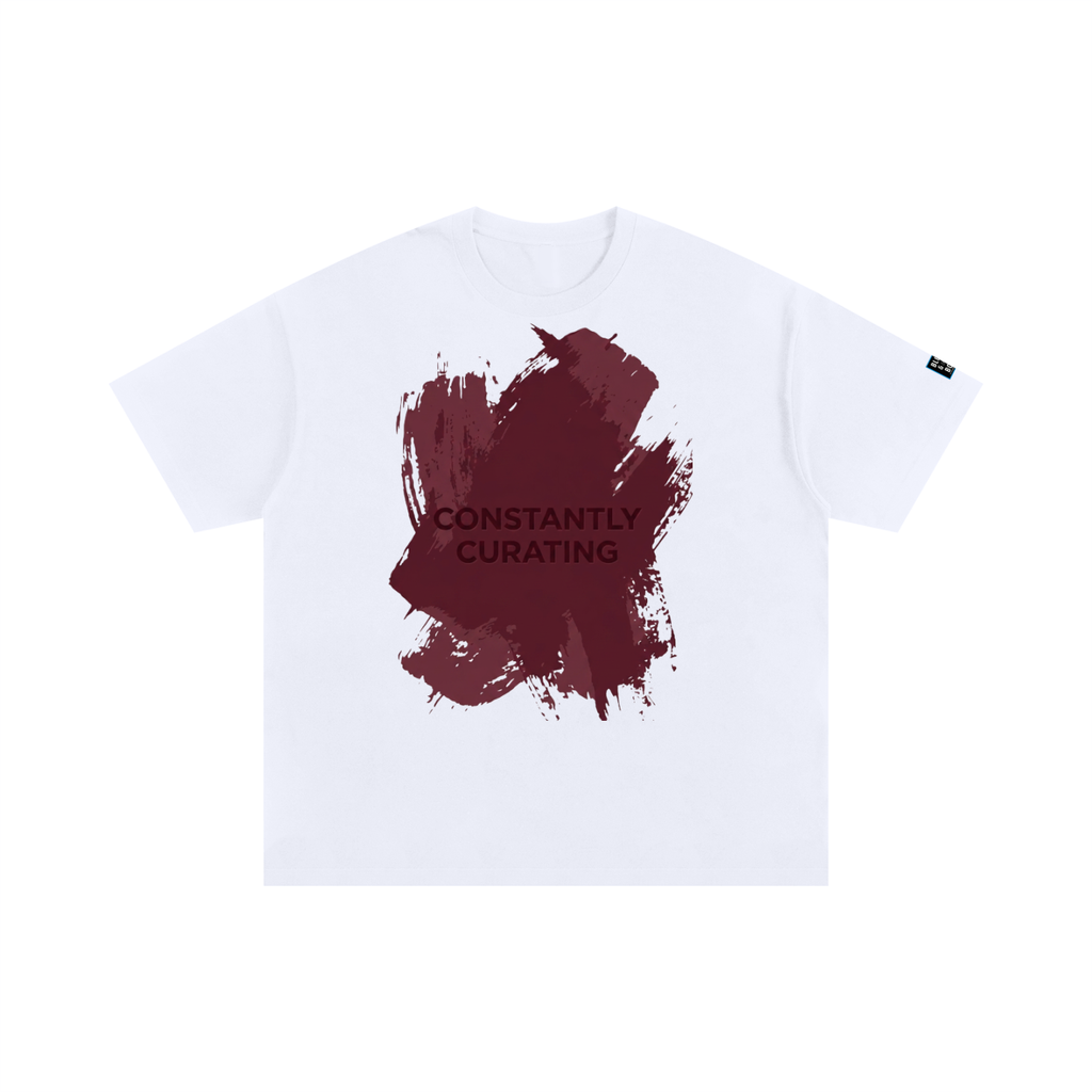 MENS 'CONSTANT CURATIPN' Oversized Cotton TEE