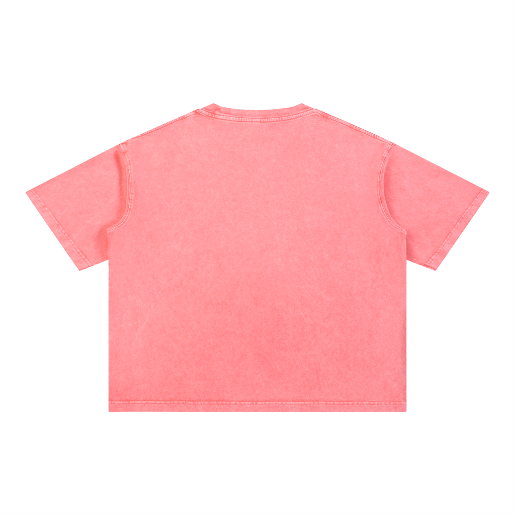 Mens SUBTLE CONFIDENCE Mineral Wash Boxy Cotton Tee