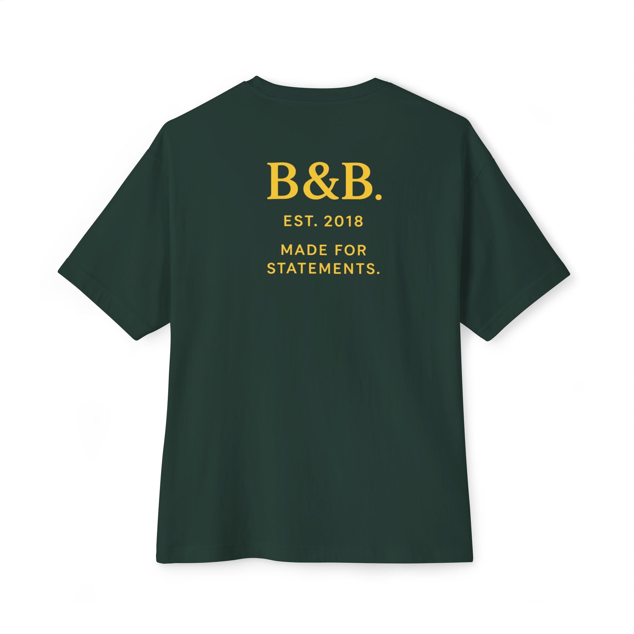 Mens Keep Going Oversized Tee
