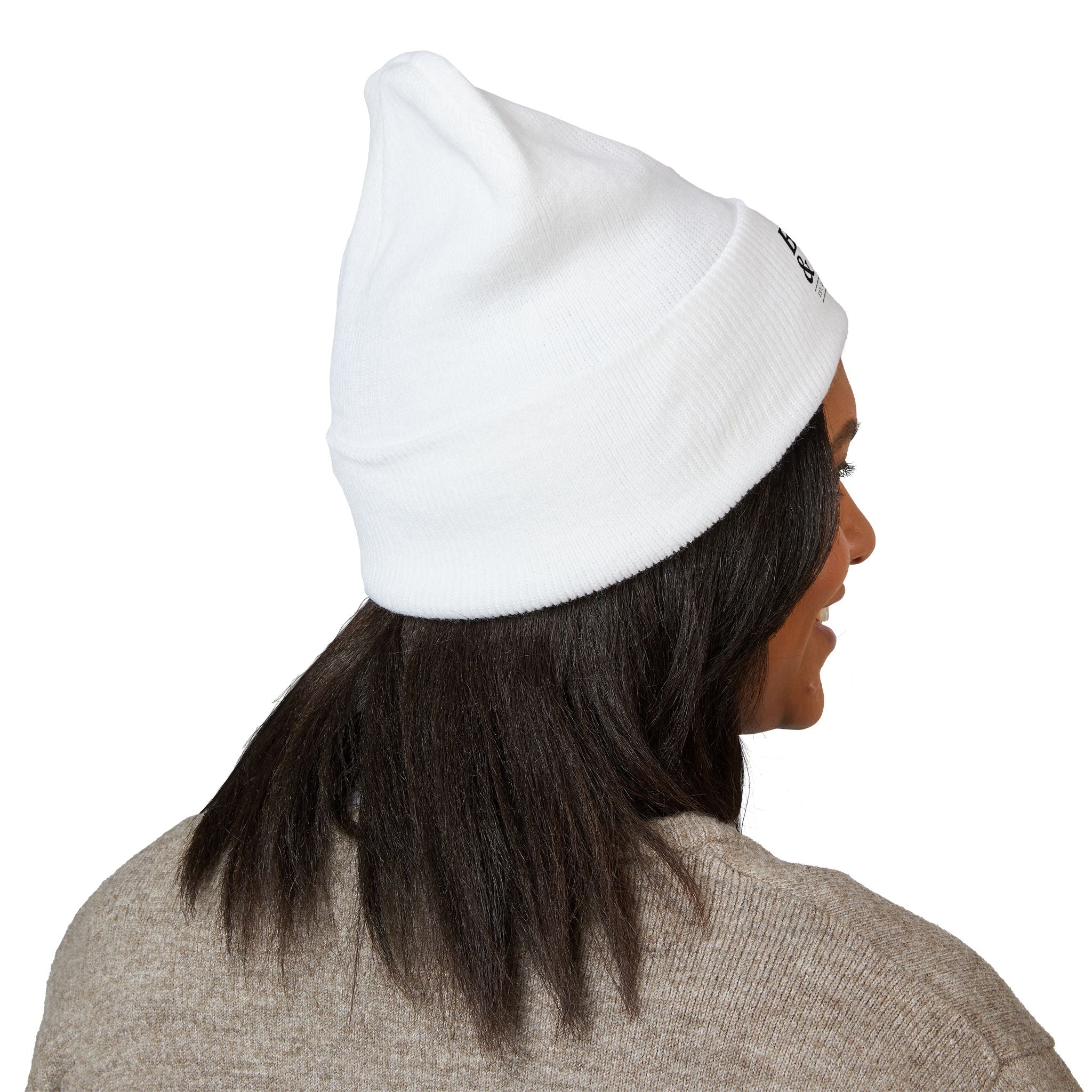 Blunt ^ Bold Classic Cuffed Beanie — Embroidered '