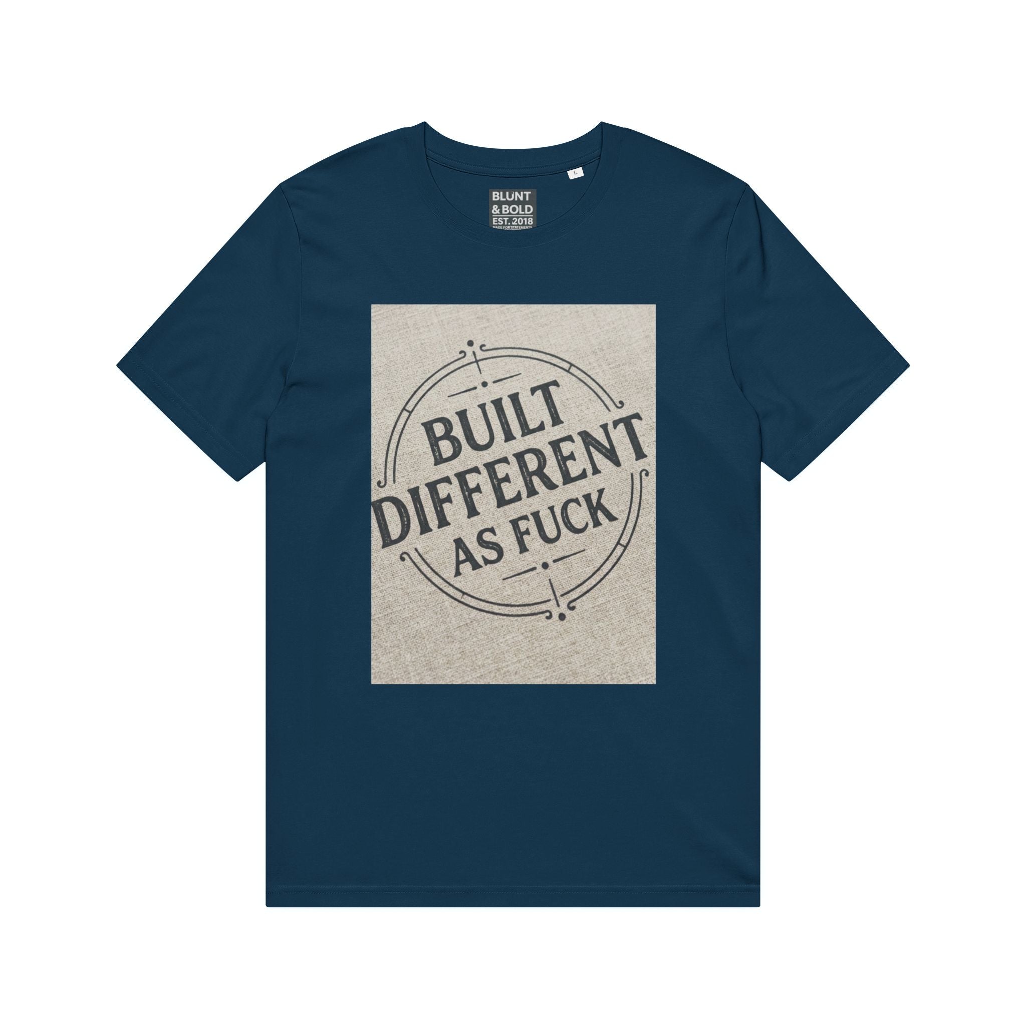 Mens Built Different As F**k Tee