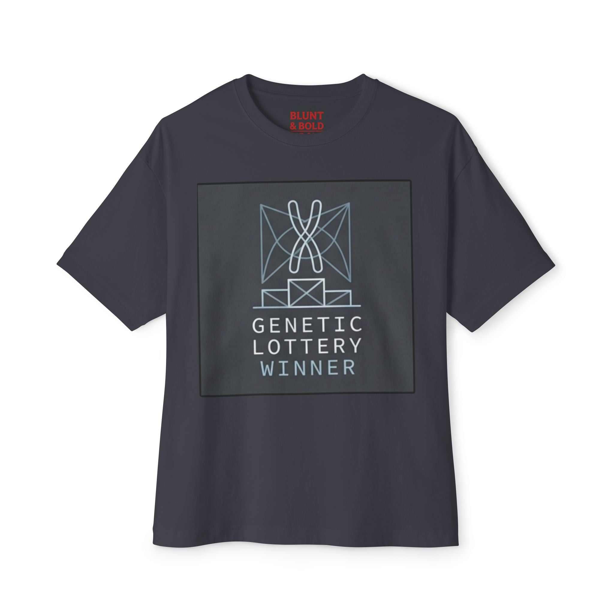 Mens Genetic Lottery Oversized Boxy Tee