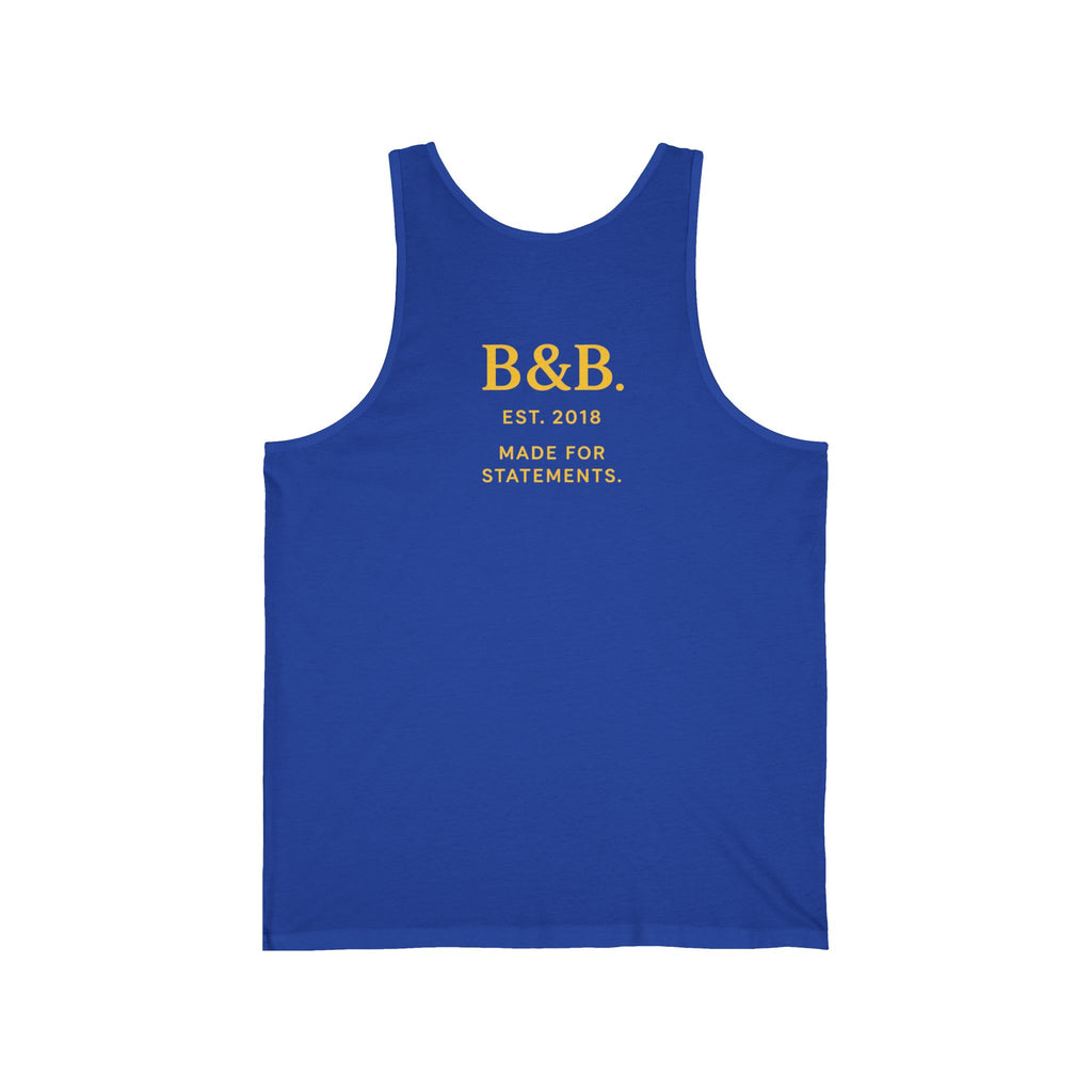 Mens (LBGB)  LIFT BIG GET BIGJersey Tank