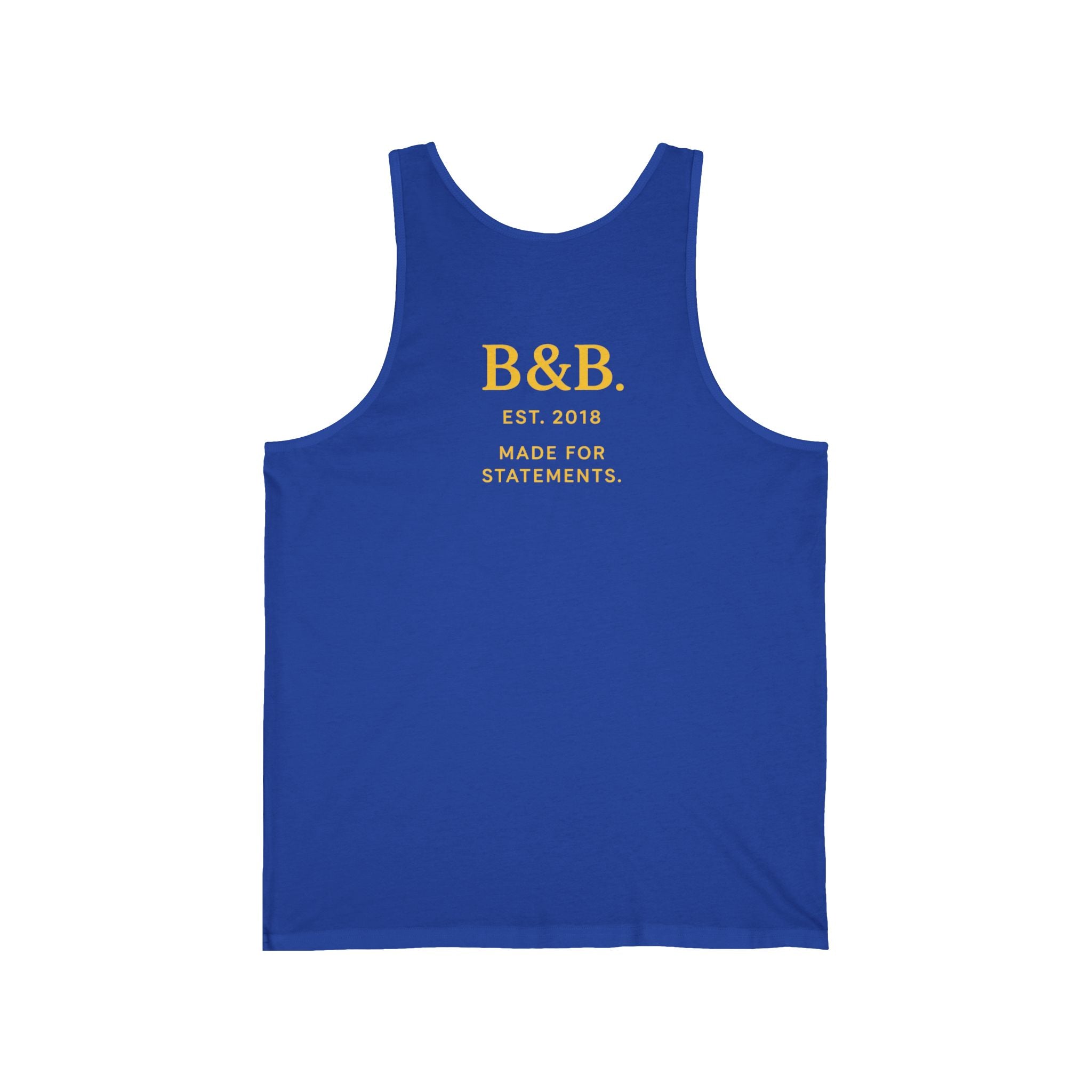 Mens (LBGB)  LIFT BIG GET BIGJersey Tank