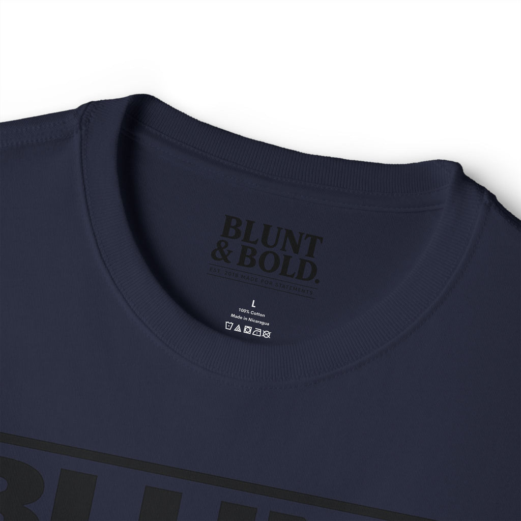 MENS 'Blunt & Bold' Tee