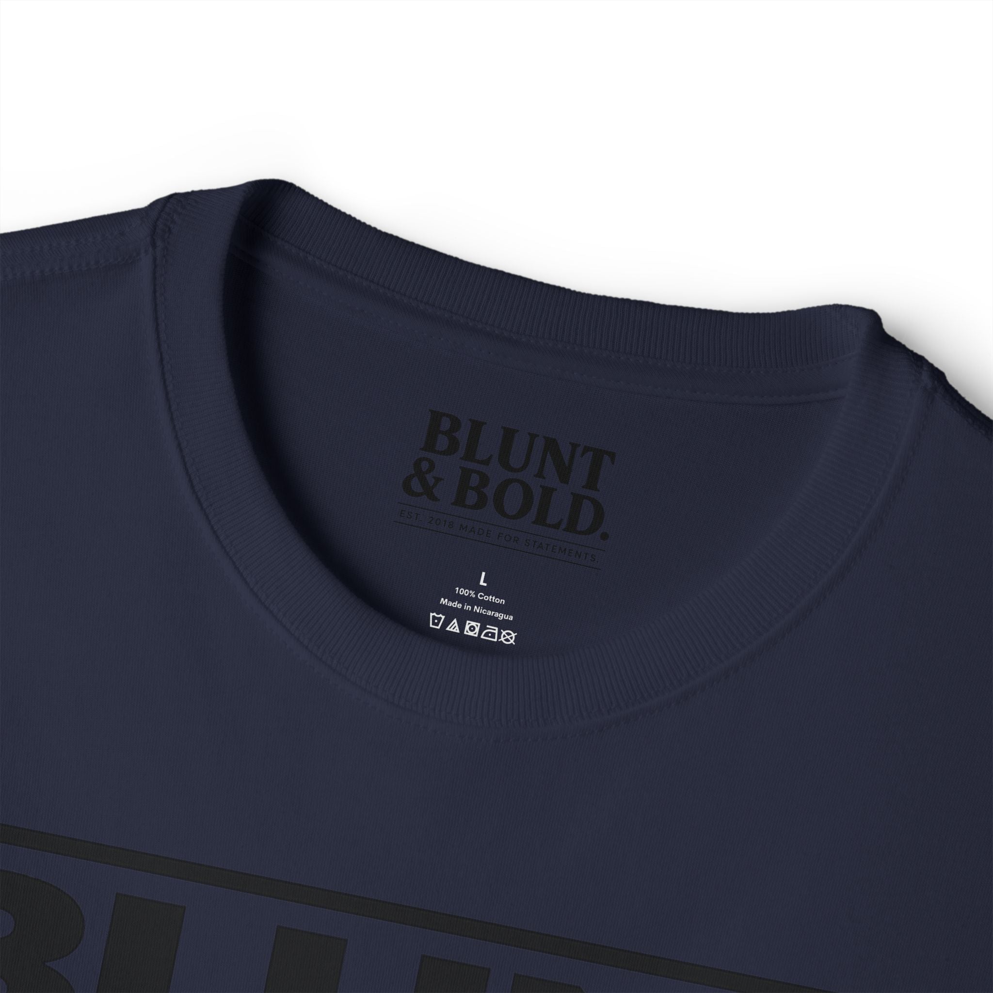 MENS 'Blunt & Bold' Tee